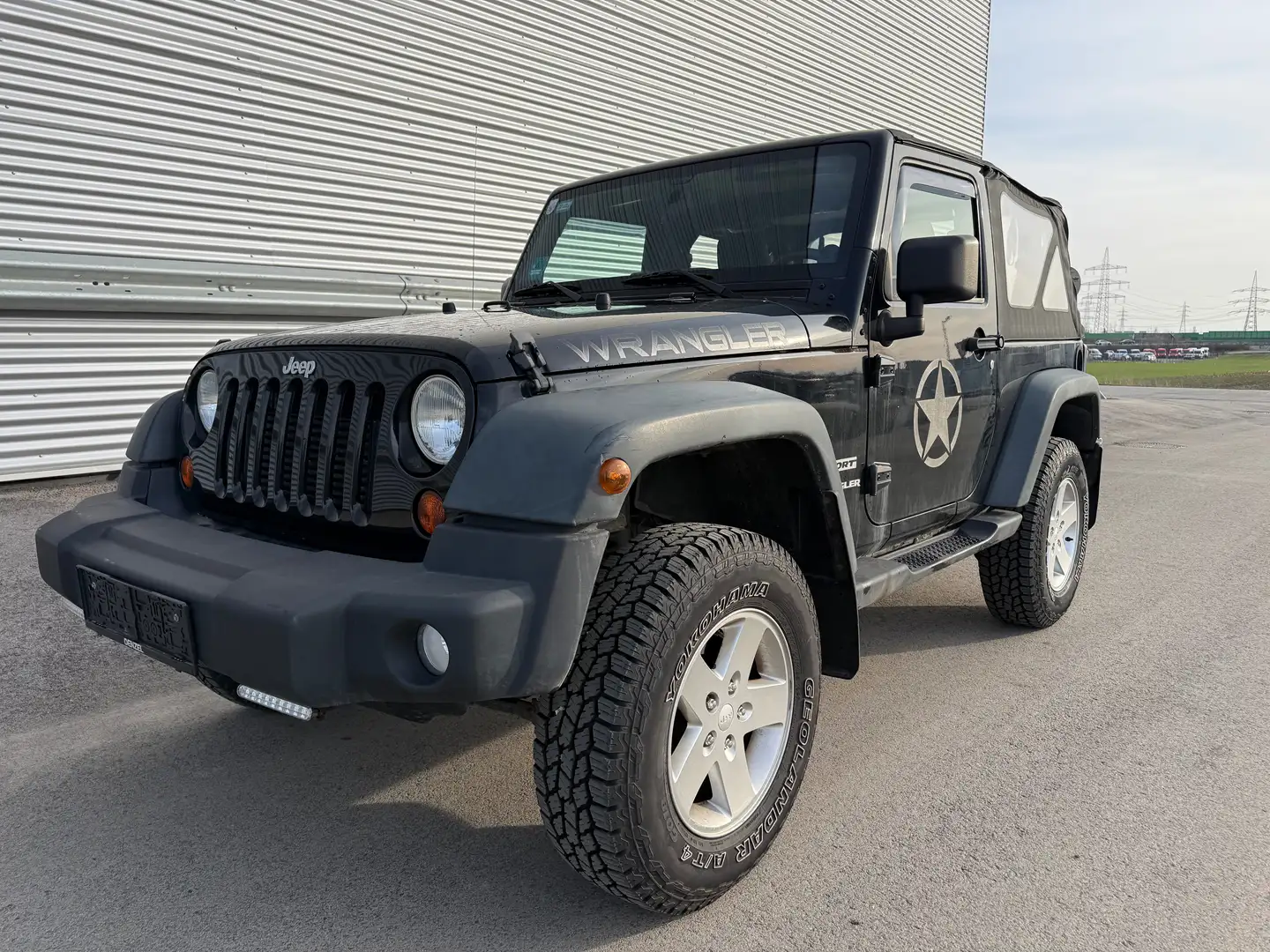 Jeep Wrangler Sport 2,8 CRD ID:92 Schwarz - 2