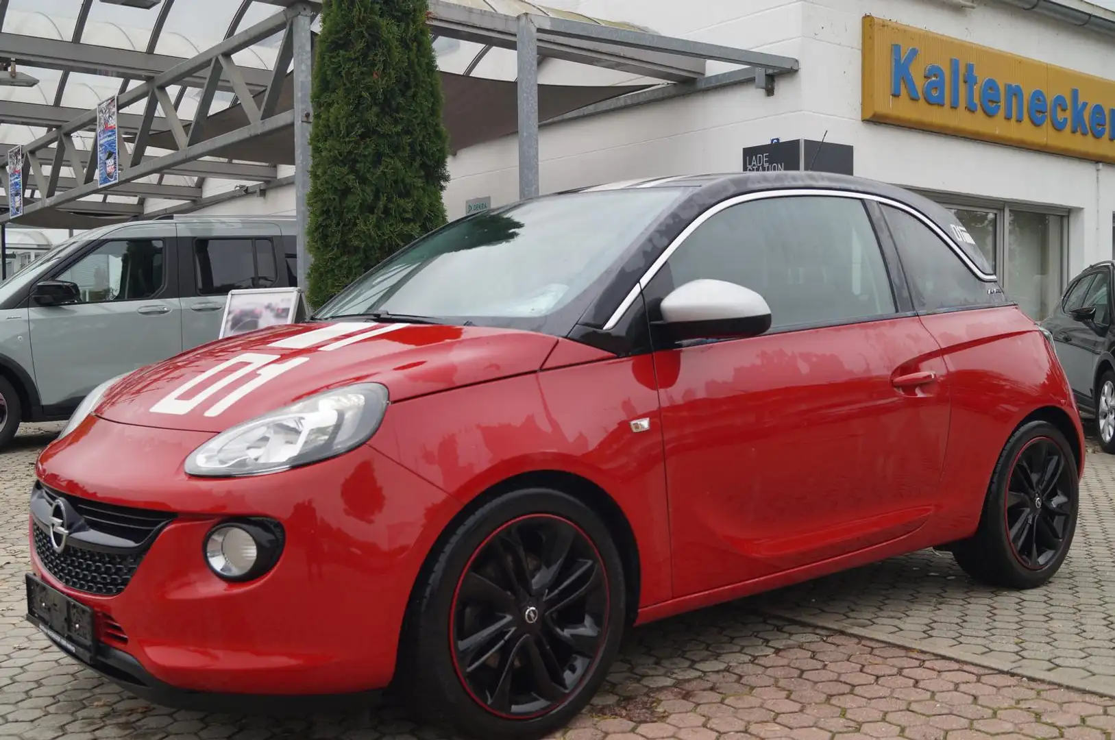 Opel Adam Slam 1.0EcoTec "Number01"-Design - Winterp. Rot - 1