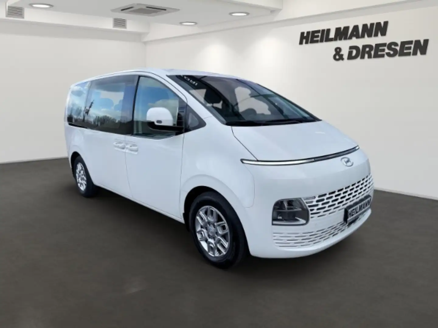 Hyundai STARIA Trend 2.2 CRDi Automatik/9-Sitzer/Navi/Lenkrad/Sit Білий - 2