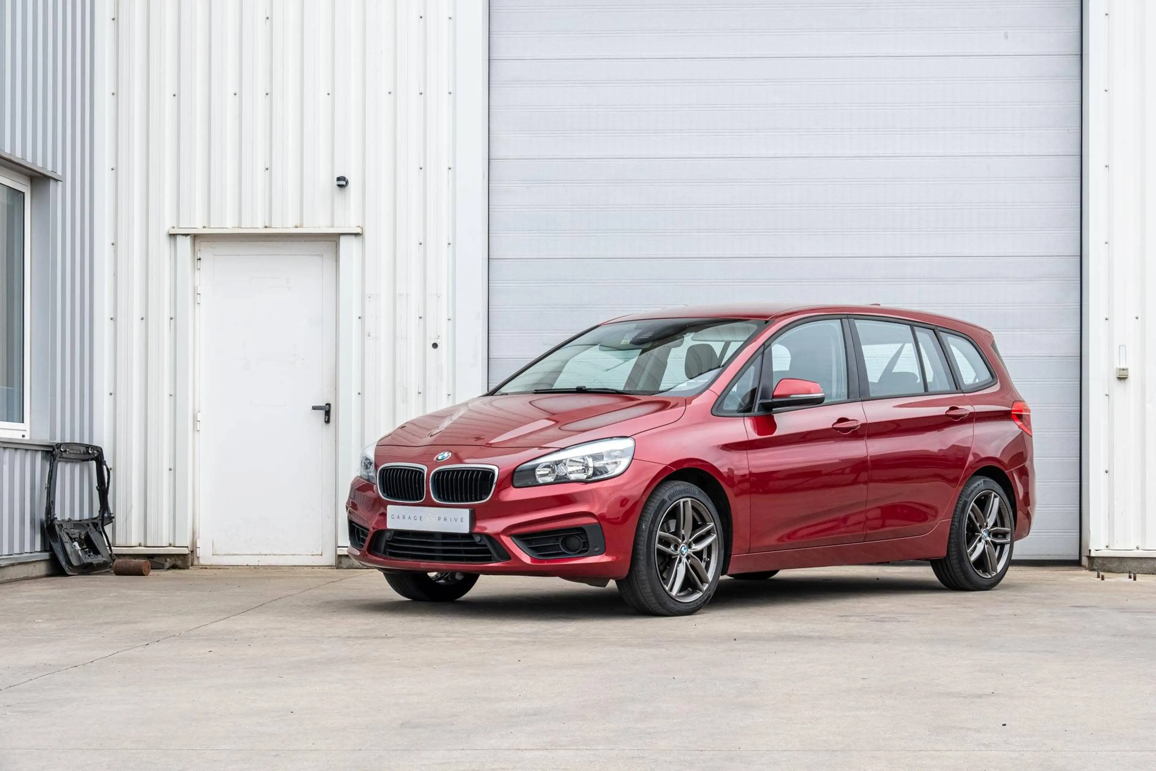 BMW 214 GRAN TOURER Sport line | 7 PLACES | ATTACHE REMORQUE | GARANTIE 12-60M — photo 3
