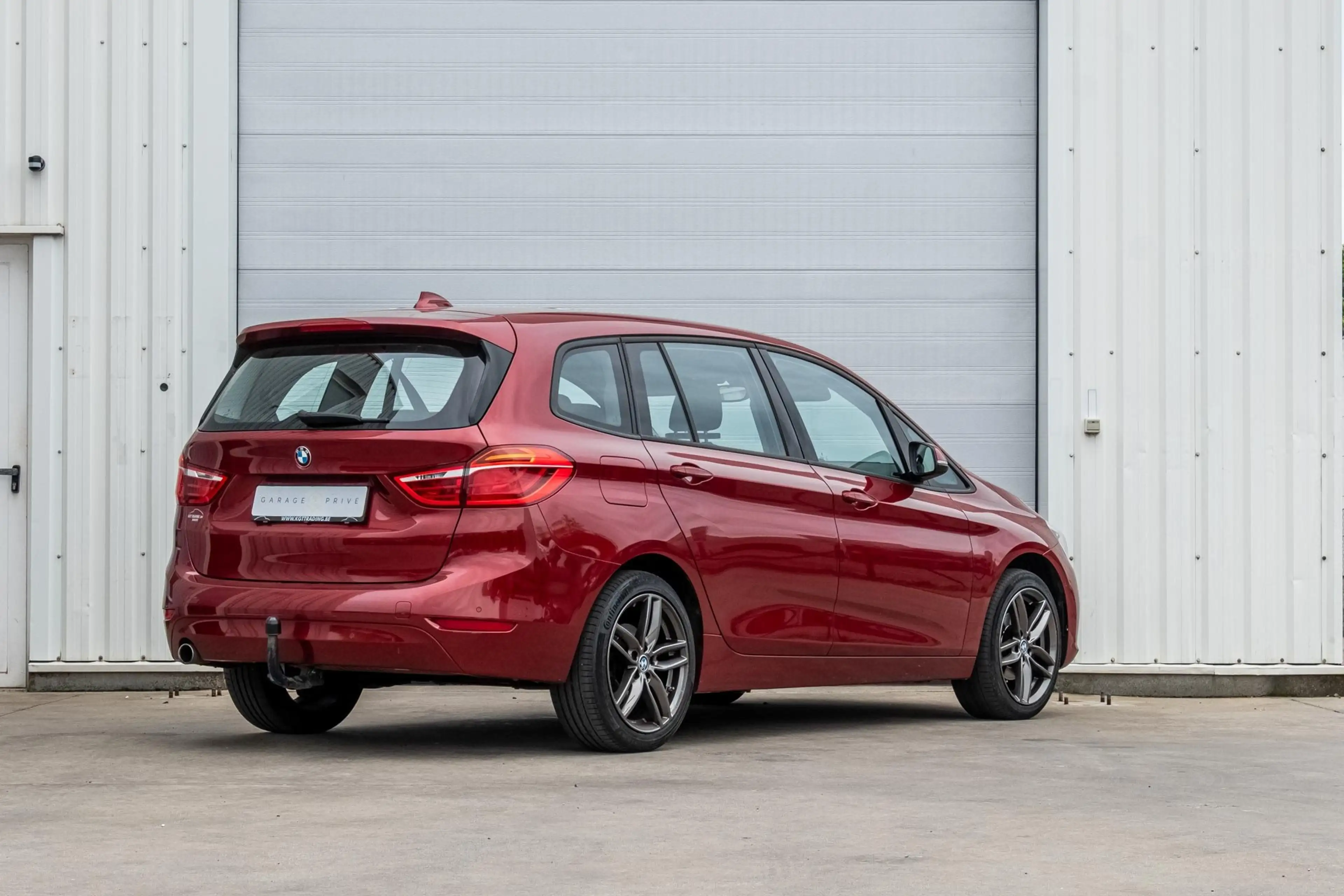BMW 214 GRAN TOURER Sport line | 7 PLACES | ATTACHE REMORQUE | GARANTIE 12-60M — photo 5