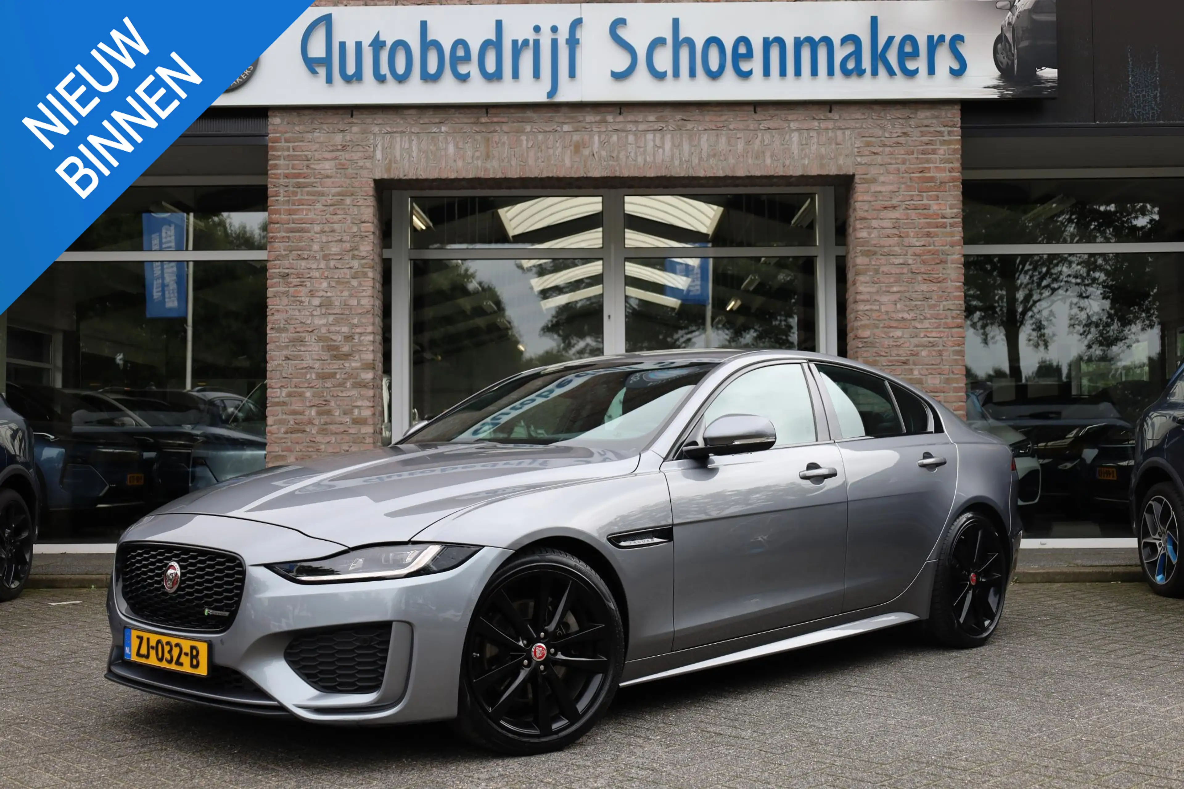 Jaguar XE 2.0 P250 HSE R-Dynamic STOELVERW. MEMORY CAMERA CA