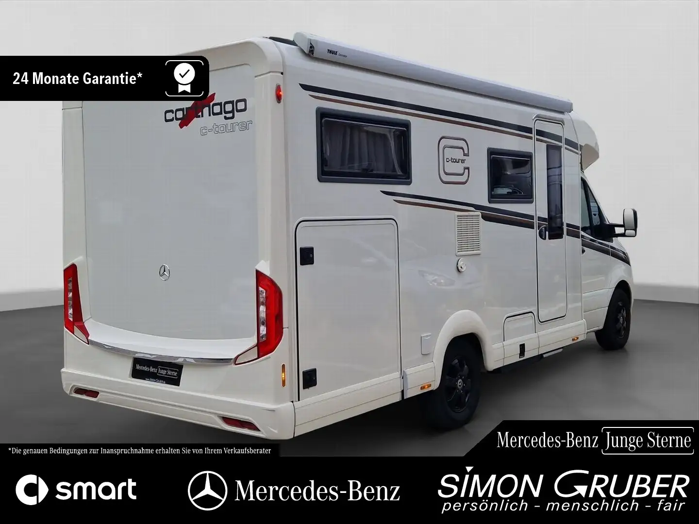 Mercedes-Benz Sprinter 417 CDI Carthago C-Tourer T143 LE Grau - 2