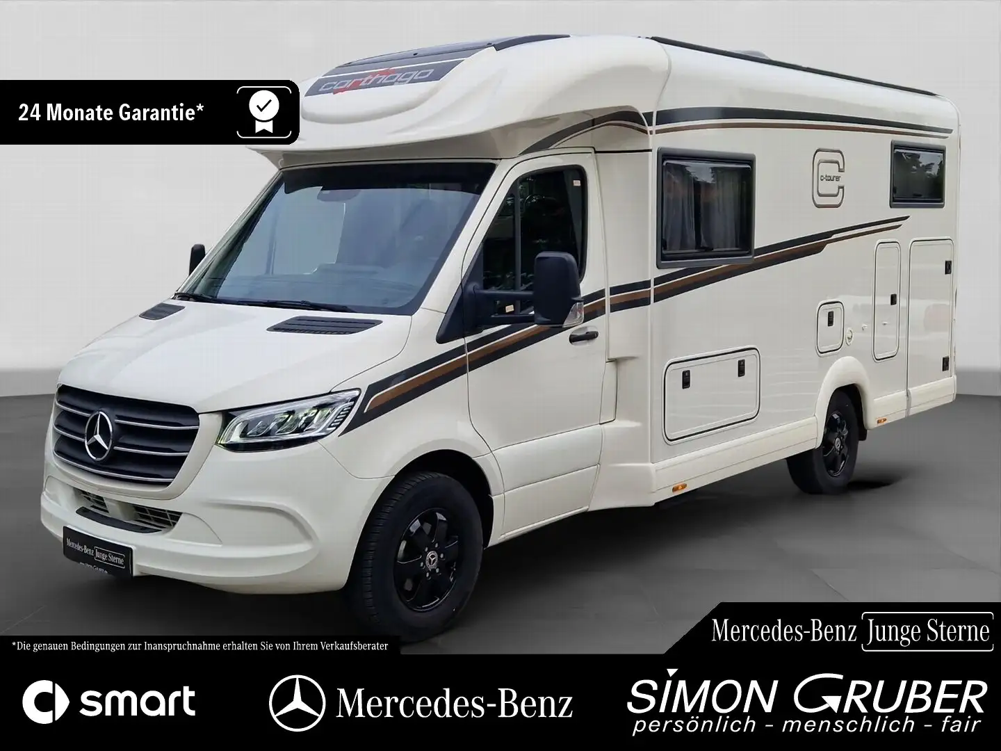 Mercedes-Benz Sprinter 417 CDI Carthago C-Tourer T143 LE Grau - 1