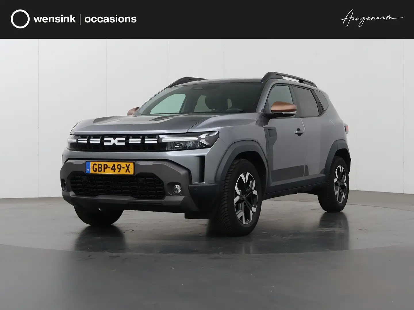 Dacia Duster 1.2 TCe 130 mild hybrid Journey | Trekhaak | Navig Grau - 1