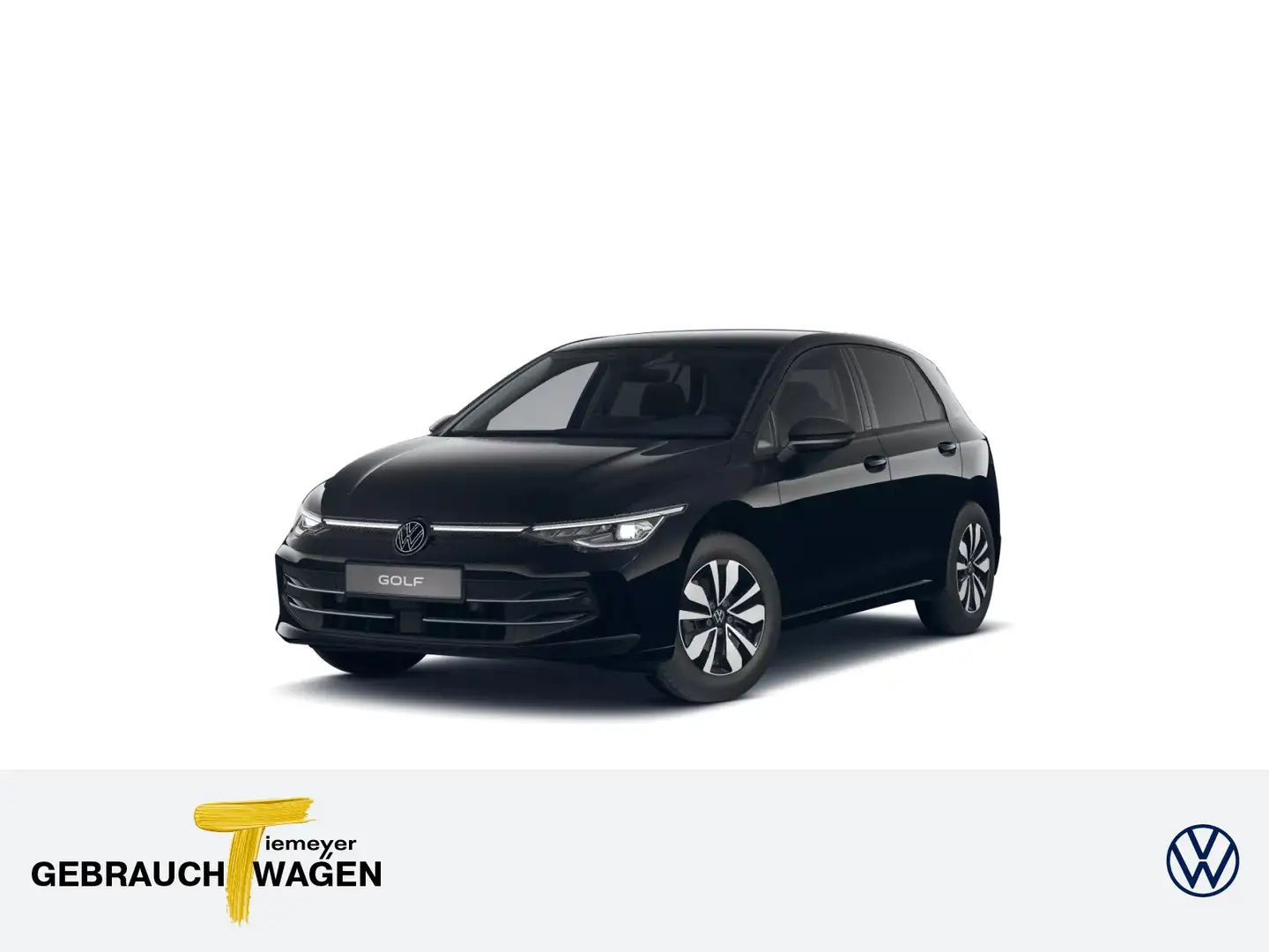 Volkswagen Golf 1.5 TSI GOAL LED+ NAVI SITZHZ AHK LM16 Schwarz - 1