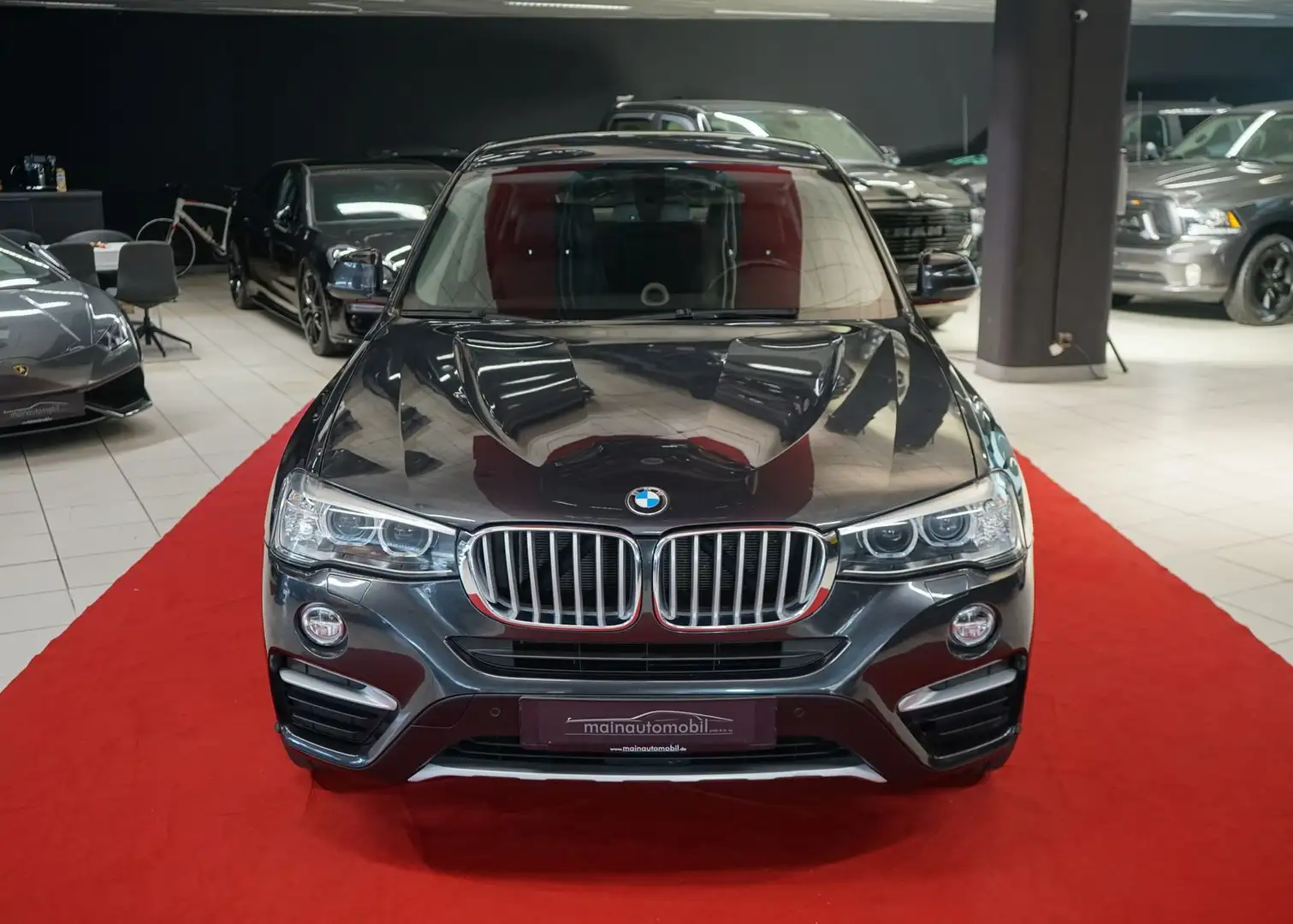 BMW X4 xDrive 30d AHK Kamera Bi-Xenon BMW-Scheckheft Grau - 2