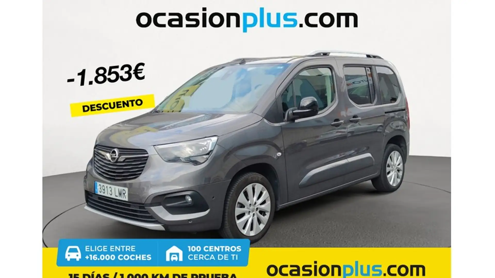Opel Combo Life 1.5TD S/S Elegance Plus L 130 Grijs - 1