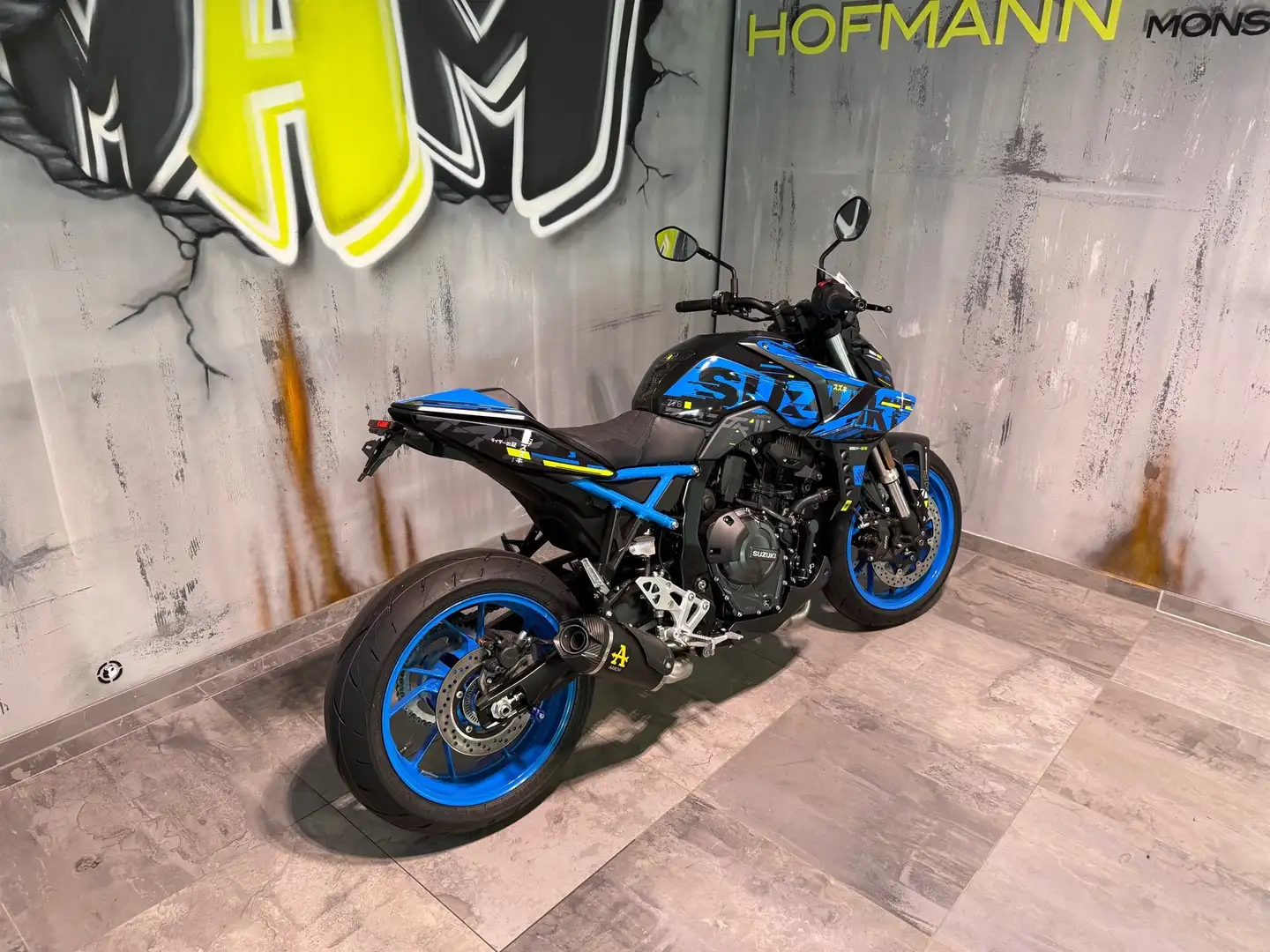 Suzuki GSX 8S UMBAU Tageszulassung Aktionspreis!!! Negro - 2