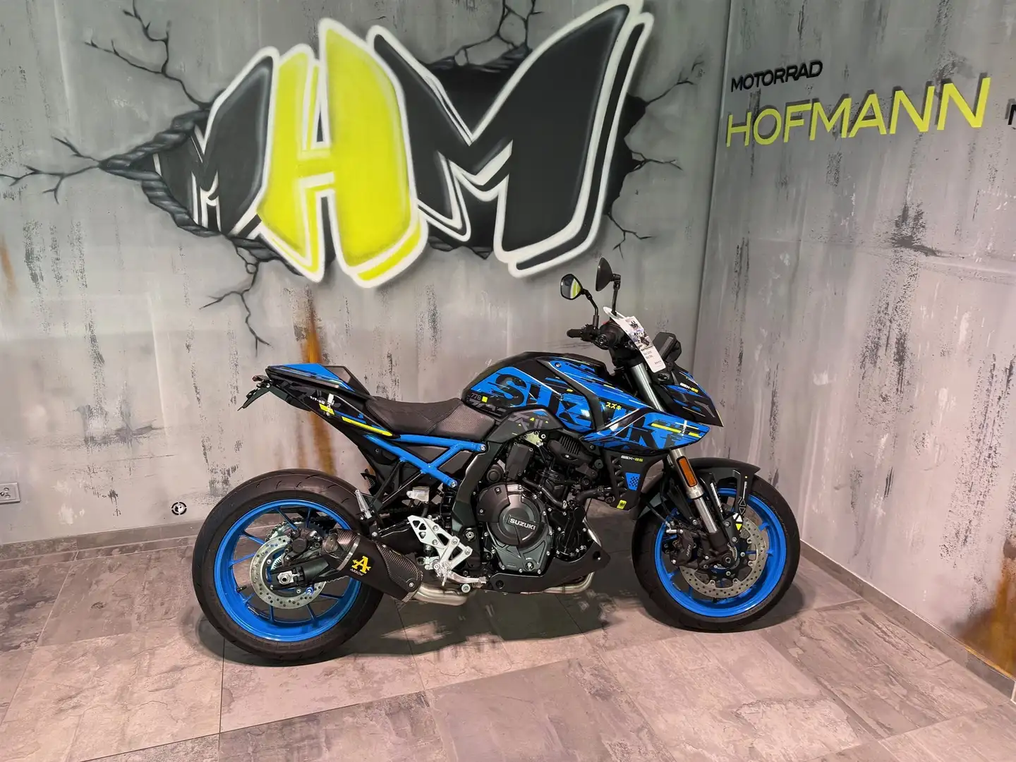 Suzuki GSX 8S UMBAU Tageszulassung Aktionspreis!!! Negro - 1
