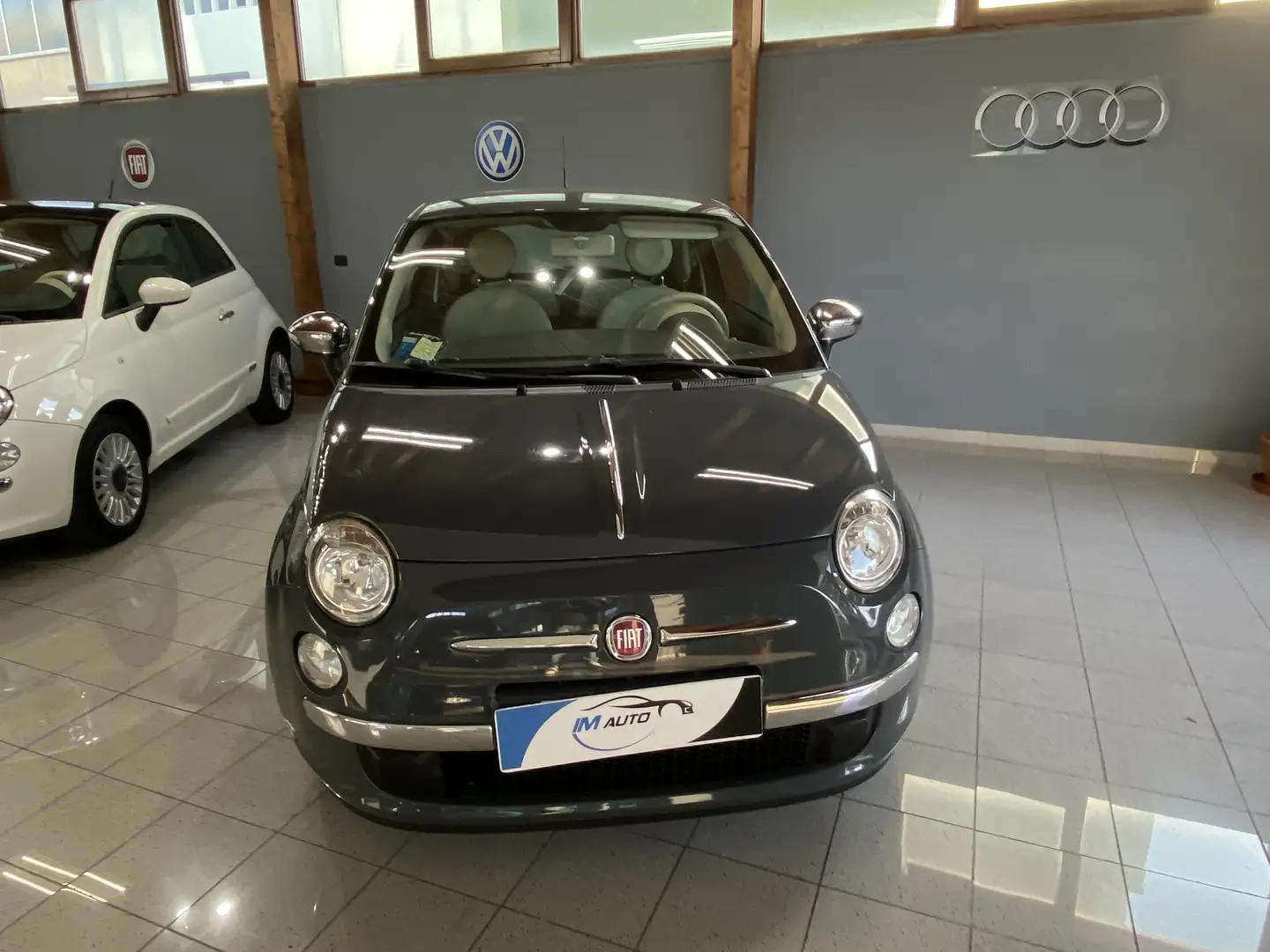 Fiat 500 1.2 easypower Pop Gpl 69cv Grigio - 1