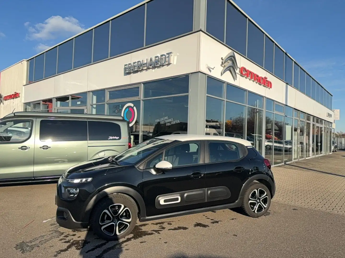 Citroen C3 PureTech 110 EAT6 Shine Nero - 2