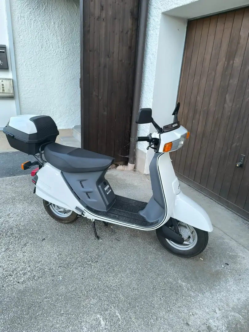 Honda Lead Blanc - 1