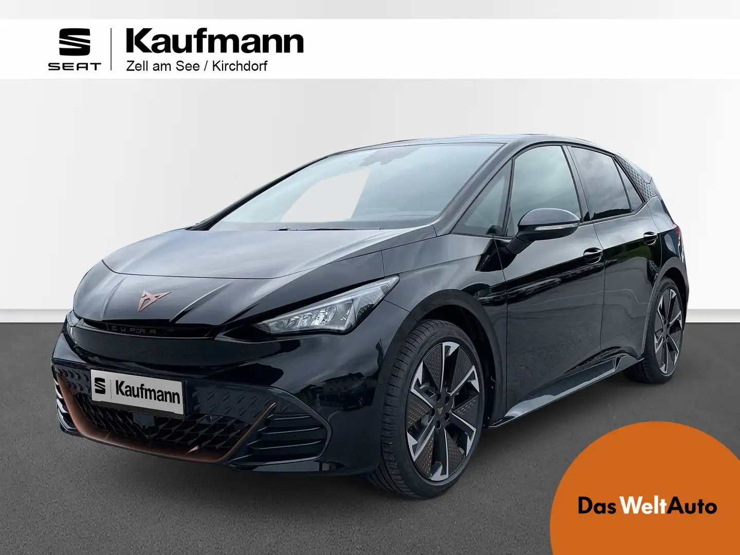 CUPRA Born 77/82 e-Boost 170kW/231PS Zwart - 1