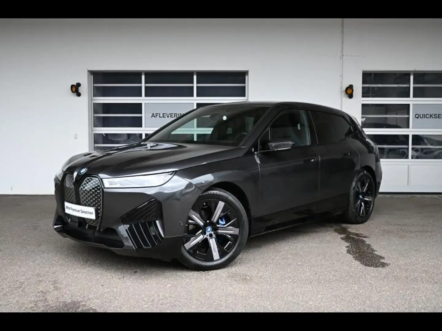 BMW iX M50 - SPORTPACK - LEDER - LASE Gris - 1