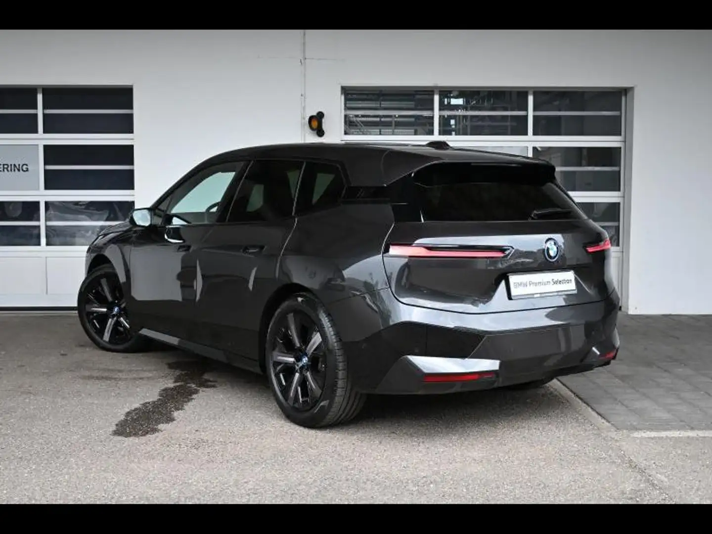 BMW iX M50 - SPORTPACK - LEDER - LASE Gris - 2