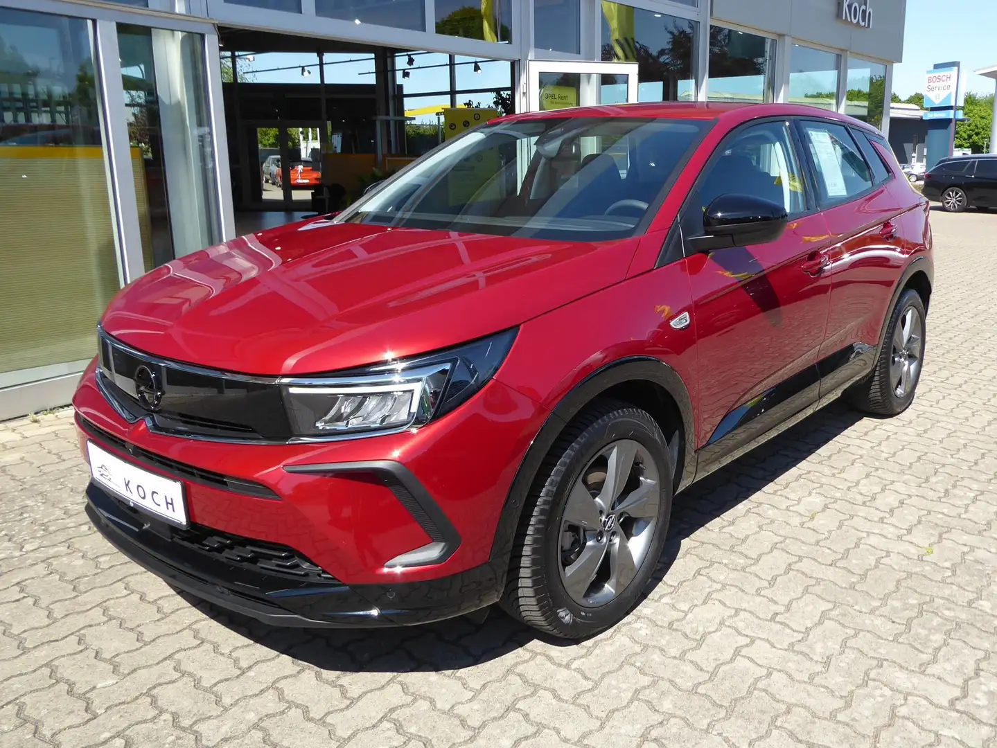 Opel Grandland Grandland  GS  NAVI*AHK*AGR*KAMERA*PDC*SHZ*LHZ Rouge - 2