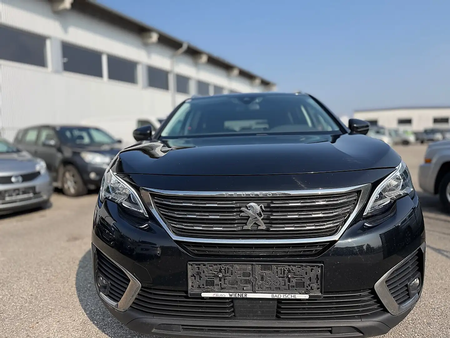 Peugeot 504 Schwarz - 2