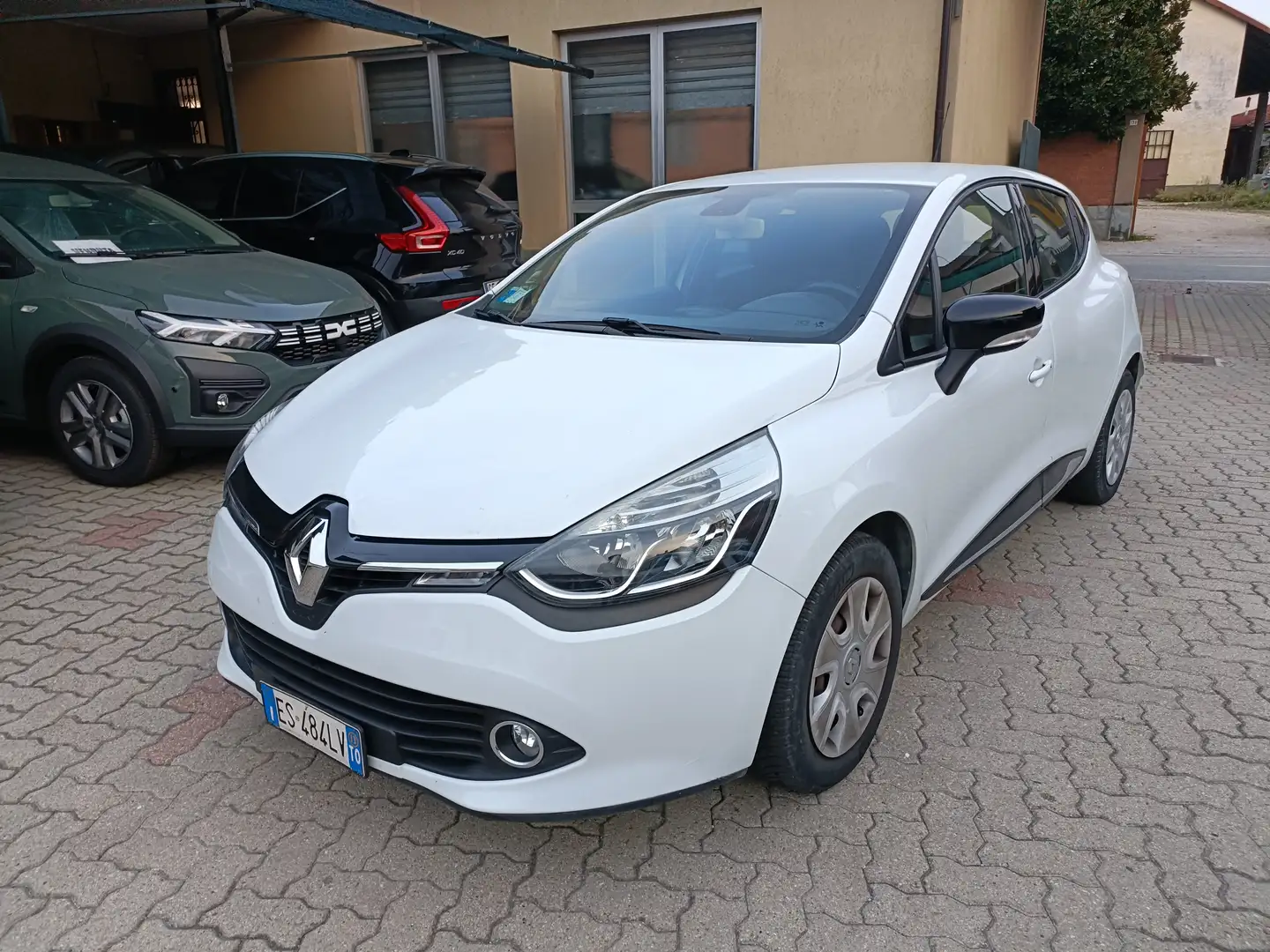 Renault Clio 5p 1.2 GPL 75cv PROBLEMI DI INIEZIONE Bianco - 1