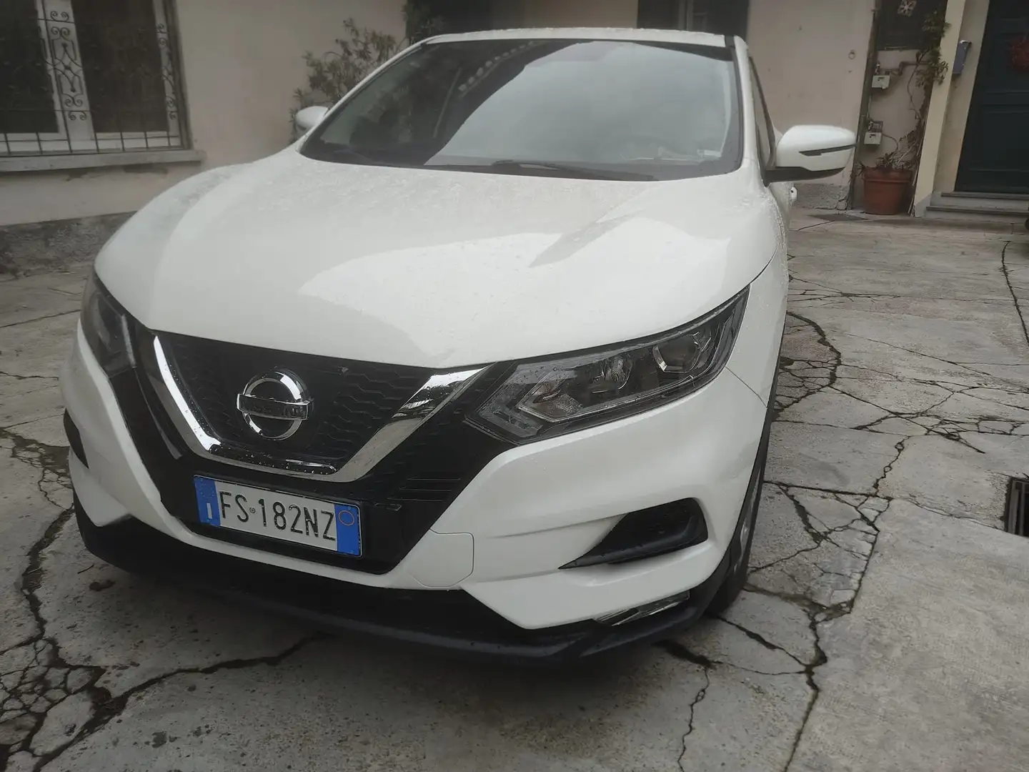 Nissan Qashqai Qashqai 1.5 dci Business 110cv Bianco - 2