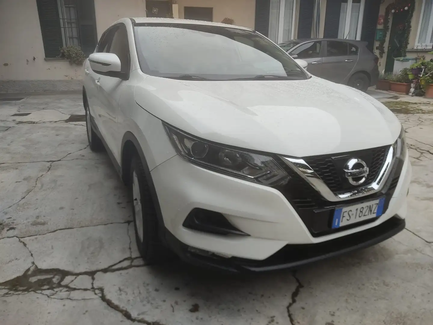 Nissan Qashqai Qashqai 1.5 dci Business 110cv Bianco - 1