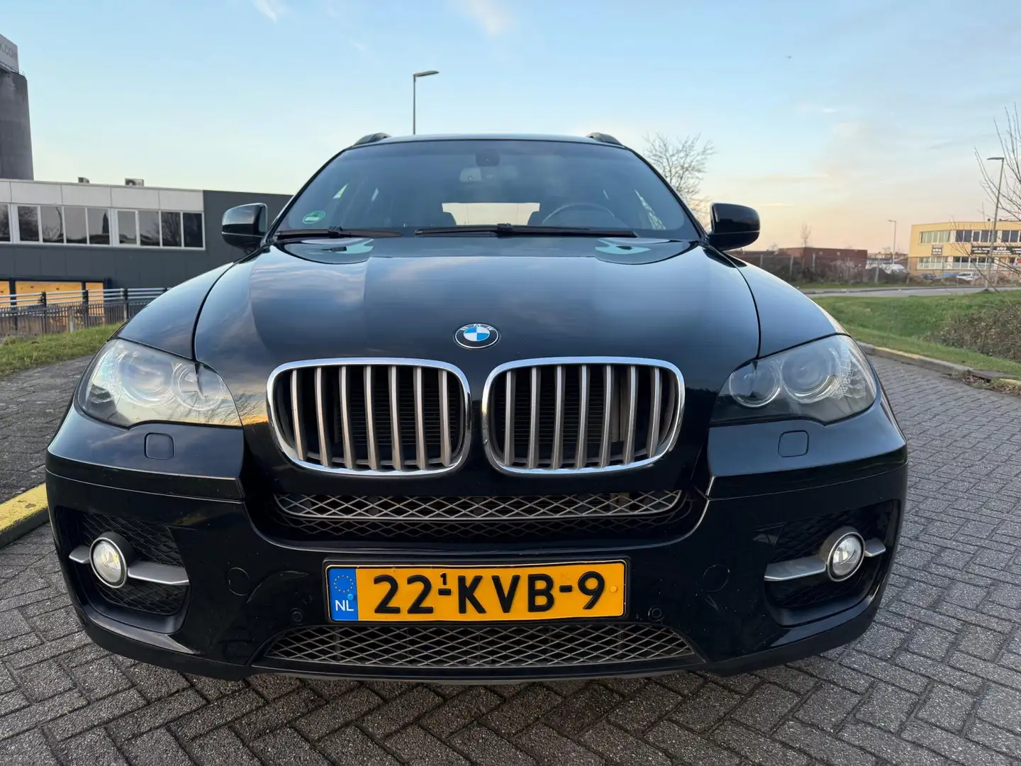 BMW X6 XDrive35d Noir - 2