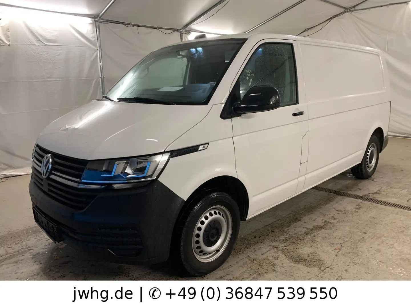 Volkswagen T6 Transporter T6.1 Transporter lang NAVI/TEMPOMAT/PDC/KLIMA Weiß - 1