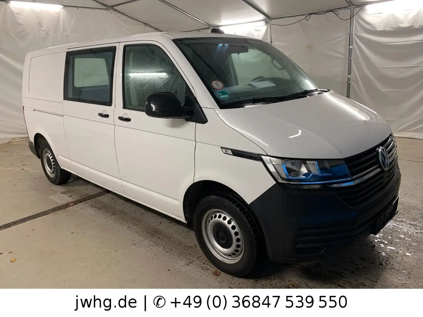 Volkswagen T6 Transporter T6.1 Transporter lang NAVI/TEMPOMAT/PDC/KLIMA Weiß - 2
