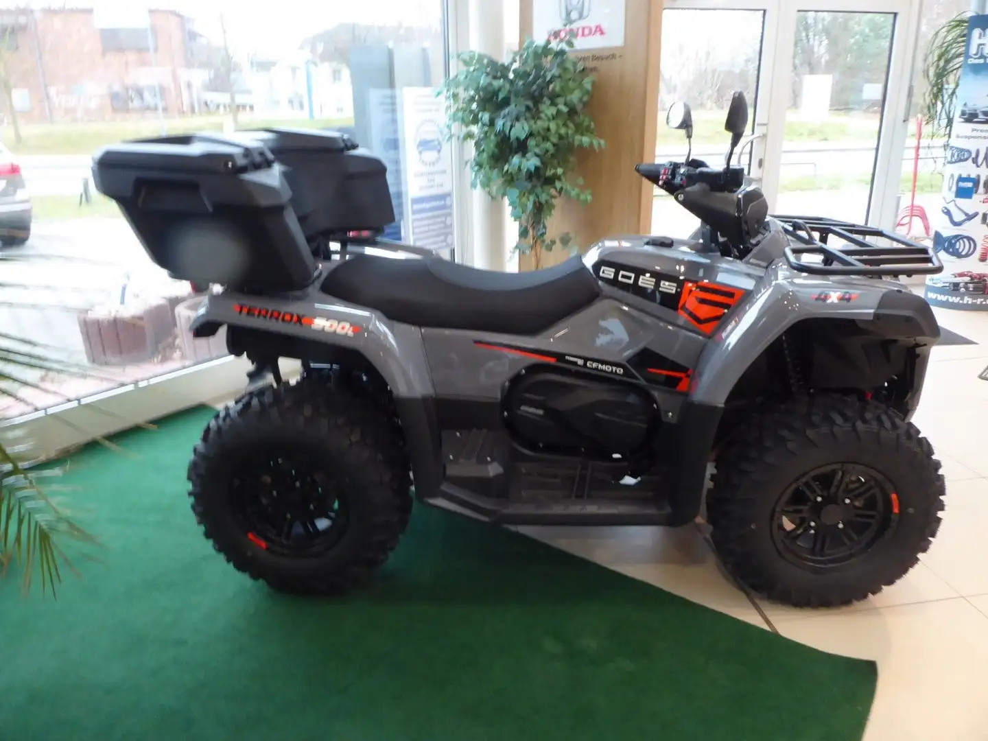 Goes TERROX 500L  ABS. AZV, Servolenkung, Seilwinde - 1