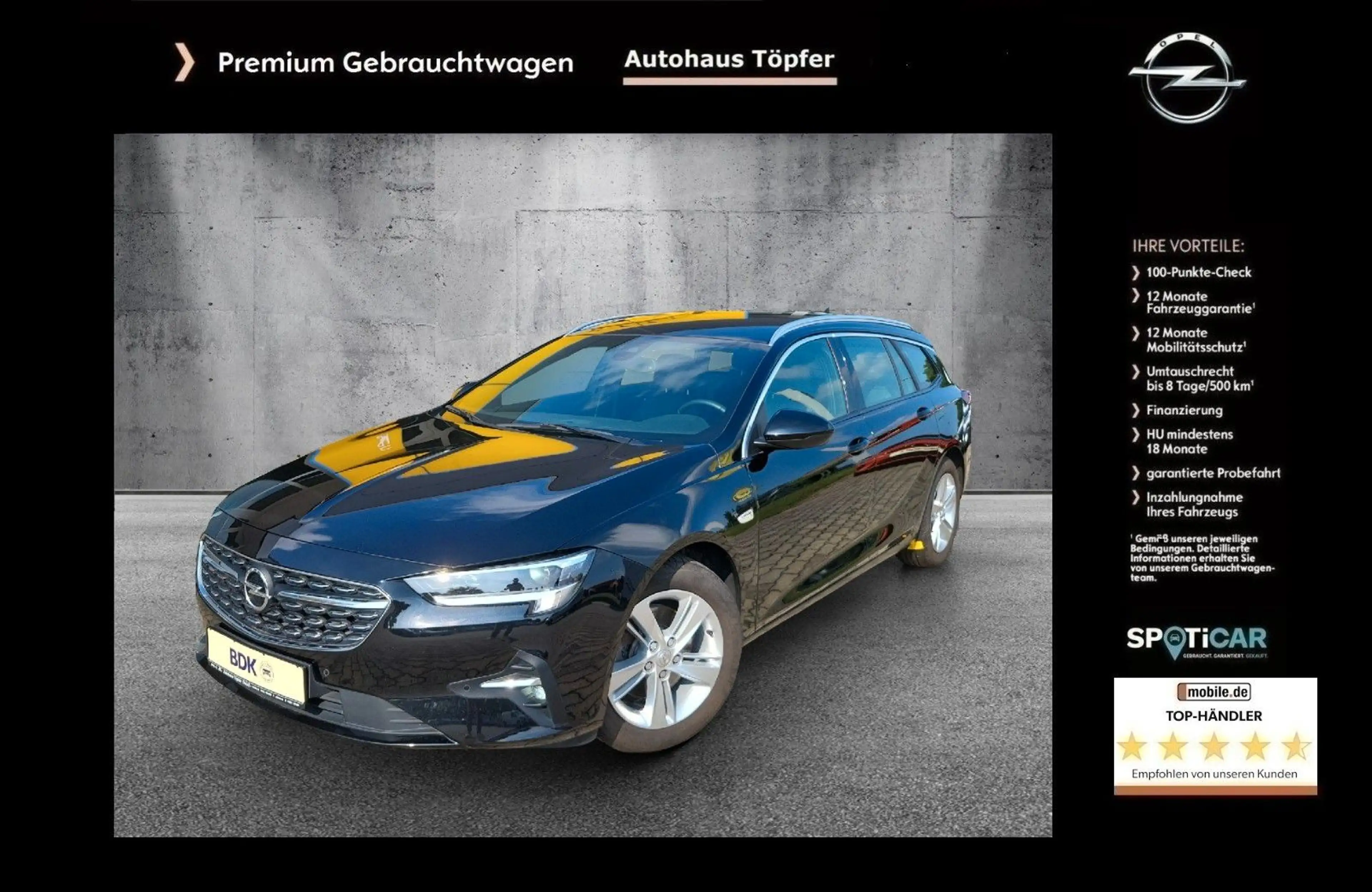 Opel Insignia B ST "Elegance" aus 1Hand/Voll-LED/Navi