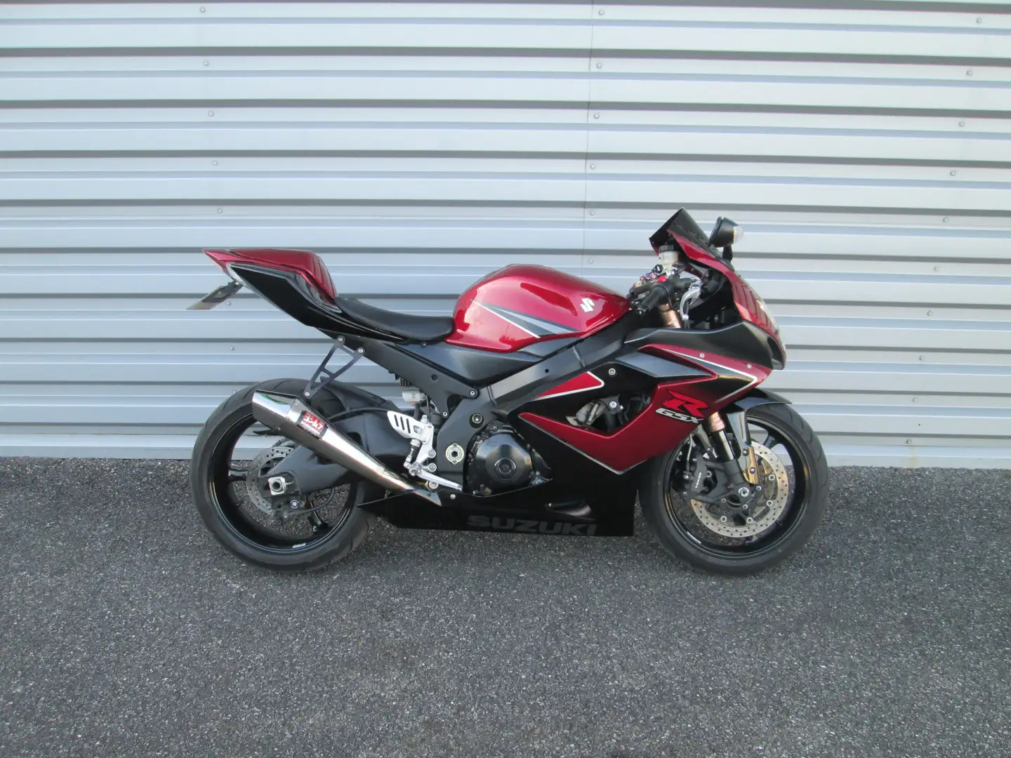 Suzuki GSX-R 1000 Rouge - 2