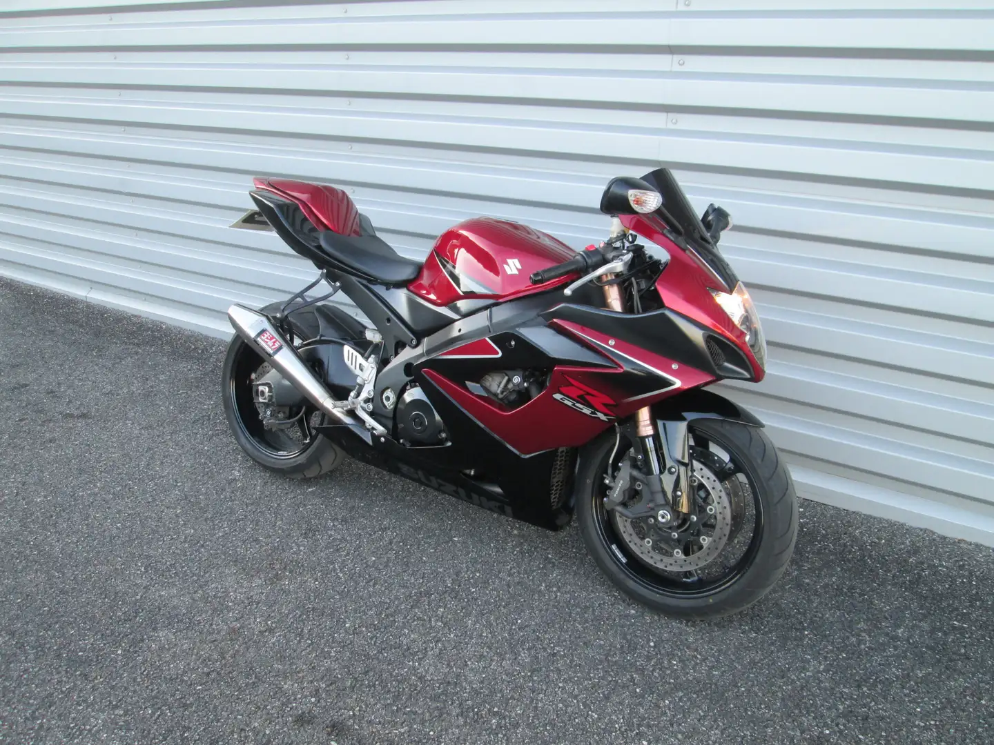 Suzuki GSX-R 1000 Rouge - 1