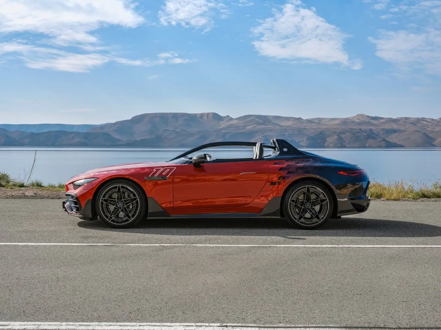 Mercedes-Benz SL 63 AMG AMG PureSpeed | Targa Florio Package | 1 of 250 Rot - 2