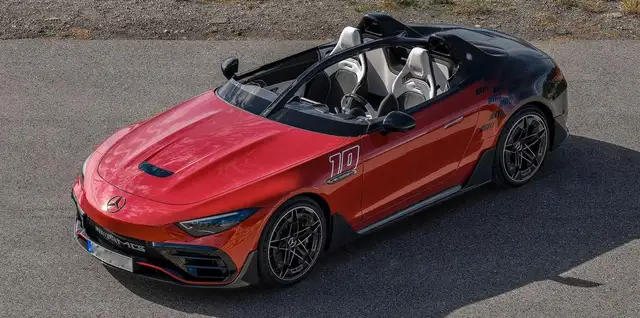 Mercedes-Benz SL 63 AMG AMG PureSpeed | Targa Florio Package | 1 of 250