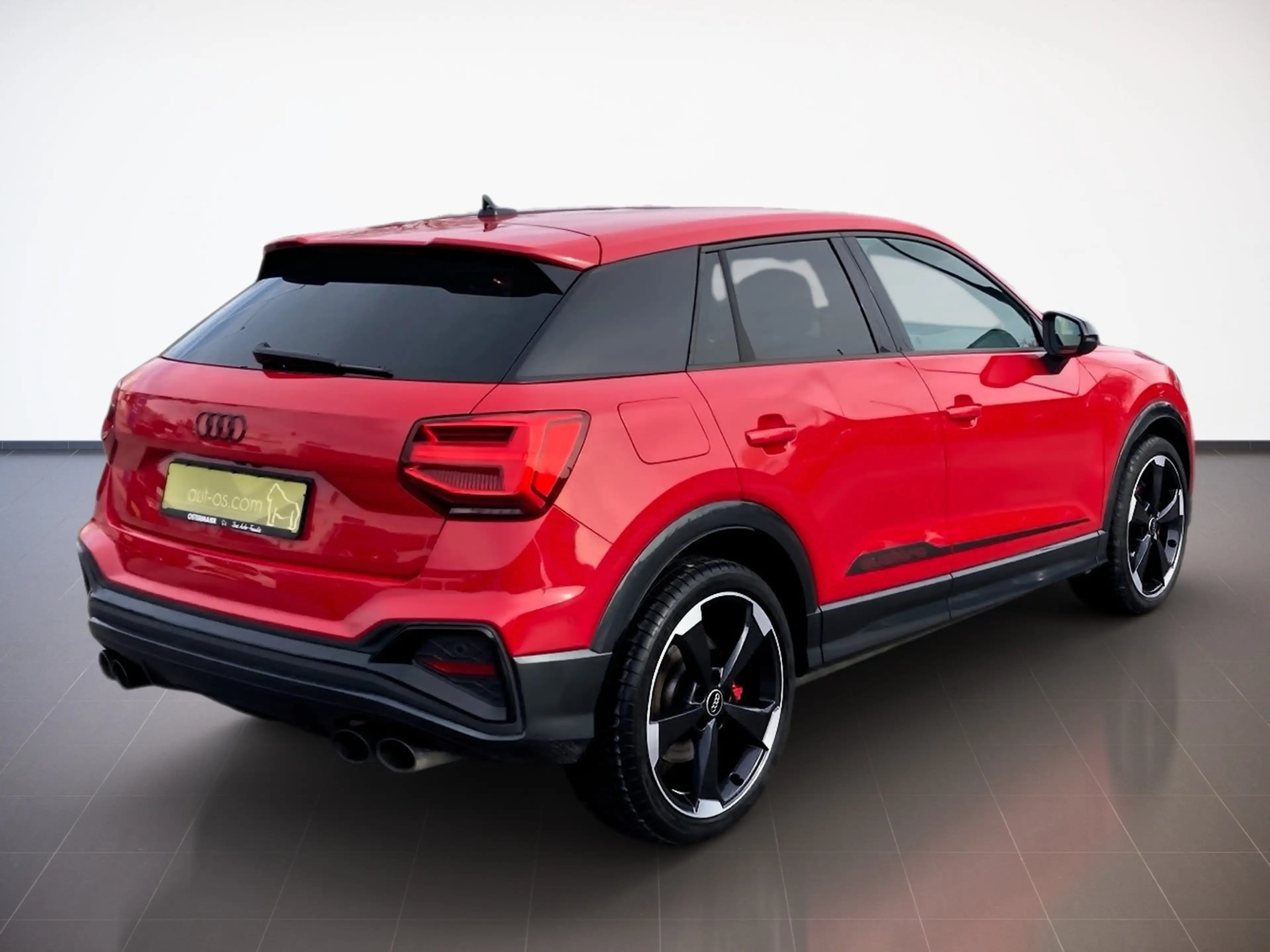 Audi SQ2 QUATTRO 2.0TFSI 300PS.STRONIC.MATRIX.NAVI.AHK.B&O. — photo 4