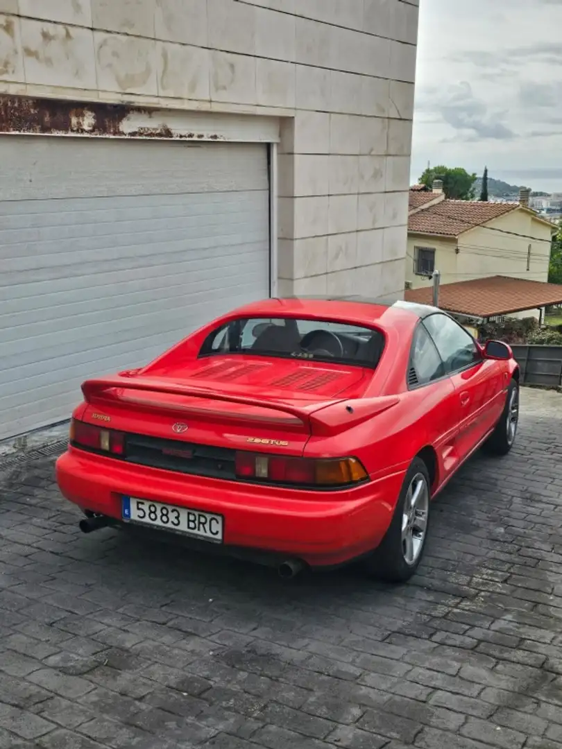 Toyota MR 2 2.0 GT-i Rojo - 2