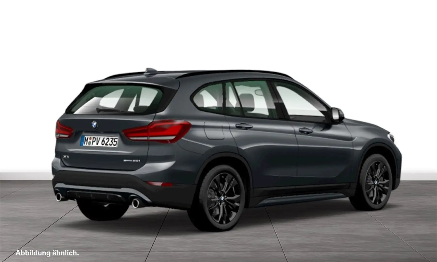 BMW X1 sDrive20i Sport Line+HEAD UP+NAVI PLUS+KAMERA Szary - 2