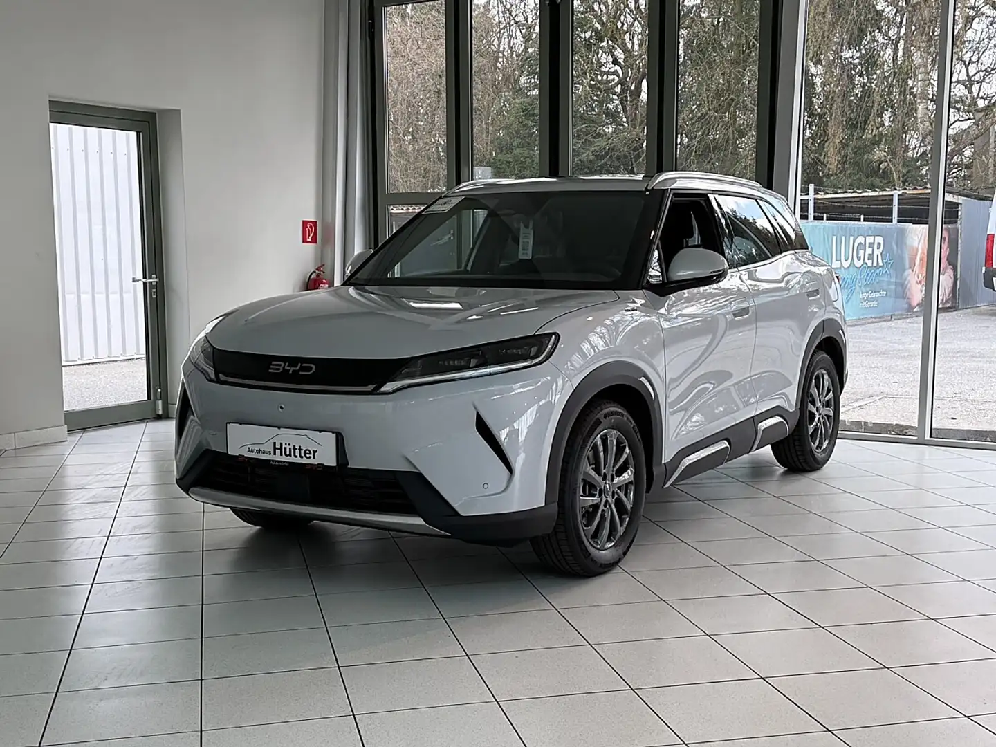 BYD Atto 2 Atto2 DM-i PHEV 18kWh Boost Österreich Paket Weiß - 1