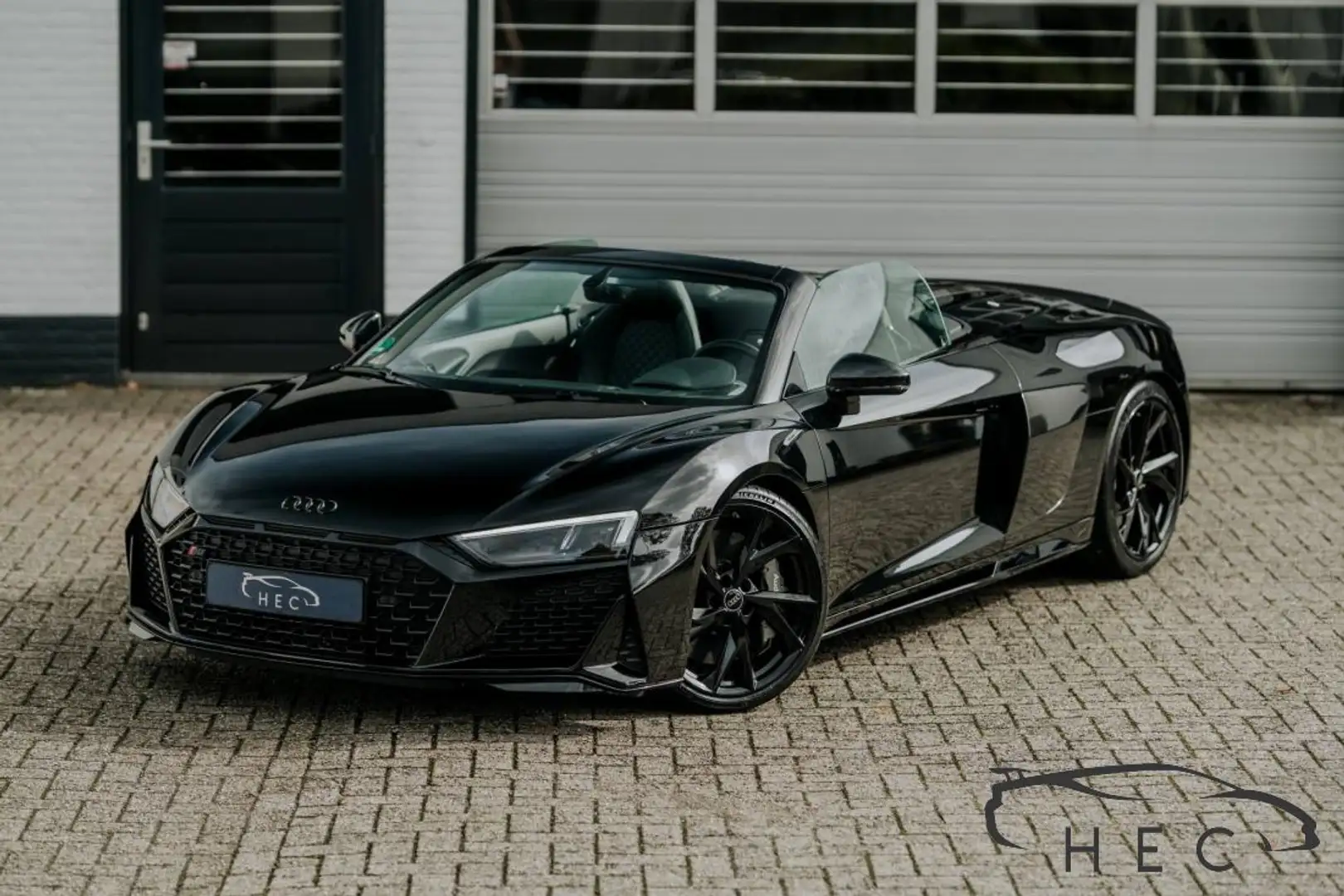 Audi R8 Spyder Performance - 5.2 quattro Noir - 2