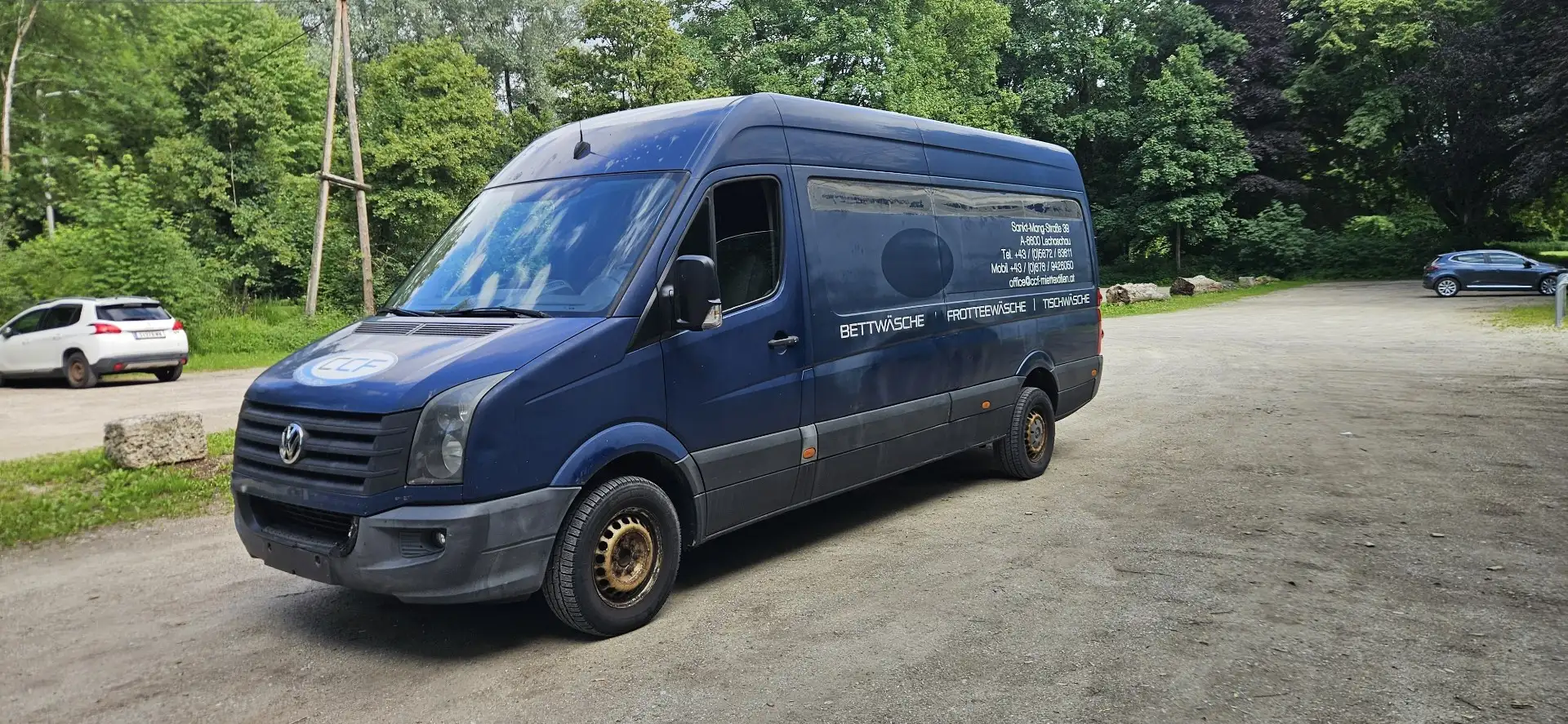 Volkswagen Crafter 35 BiTDI BMT Express Profi - 2