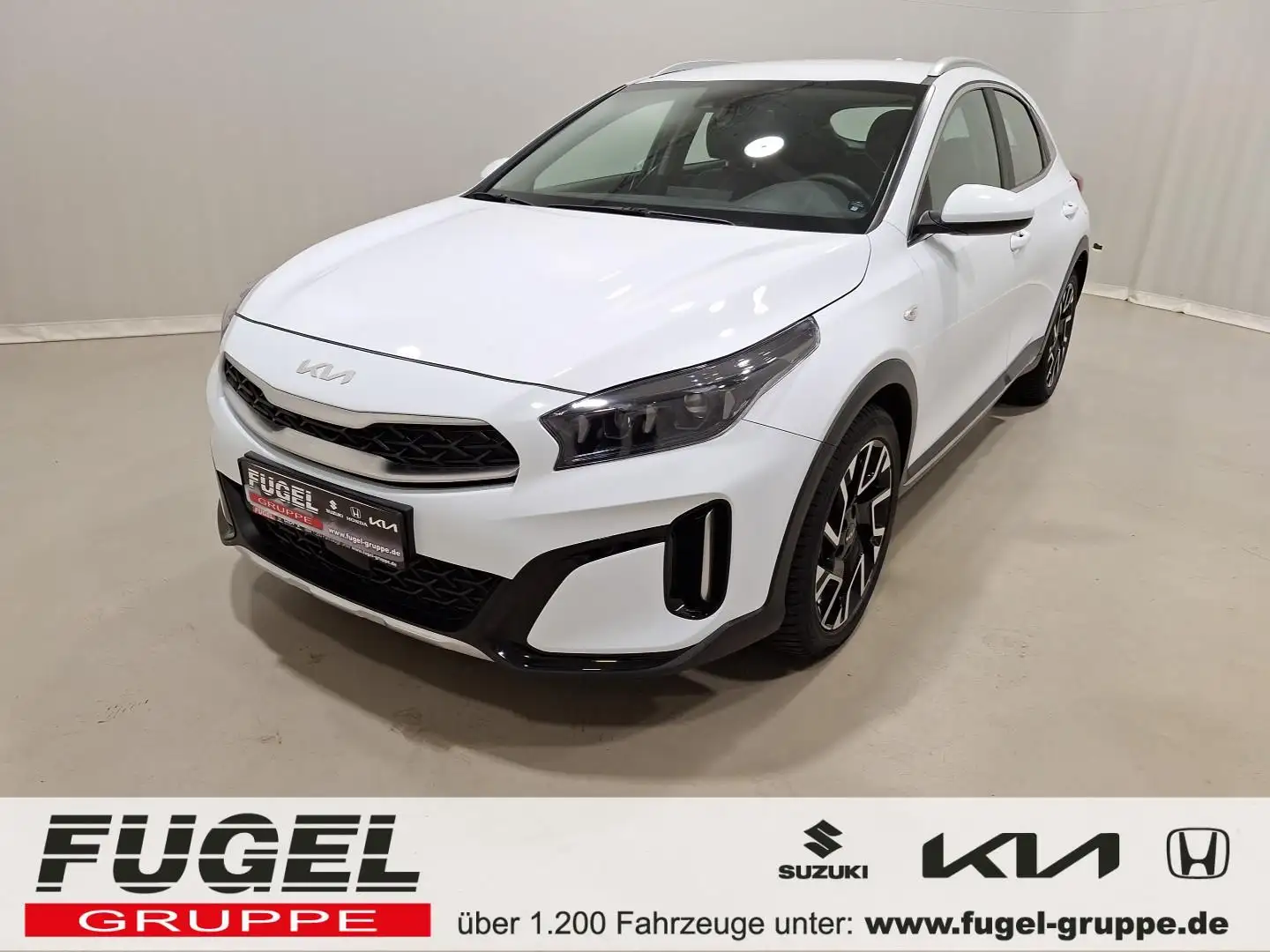 Kia XCeed 1.5 T-GDI Vision LED|Navi|RFK|SHZ Weiß - 1