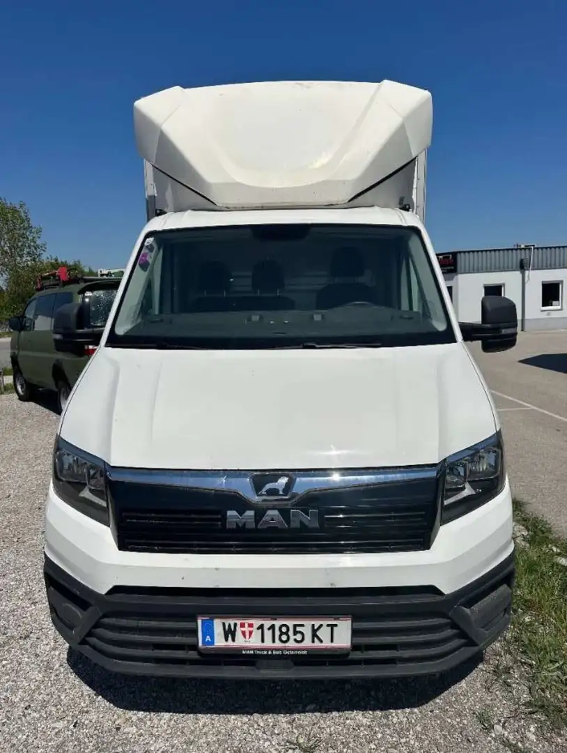 MAN TGE 3,0t L3H2 2,0 TDI Lang Bílá - 1