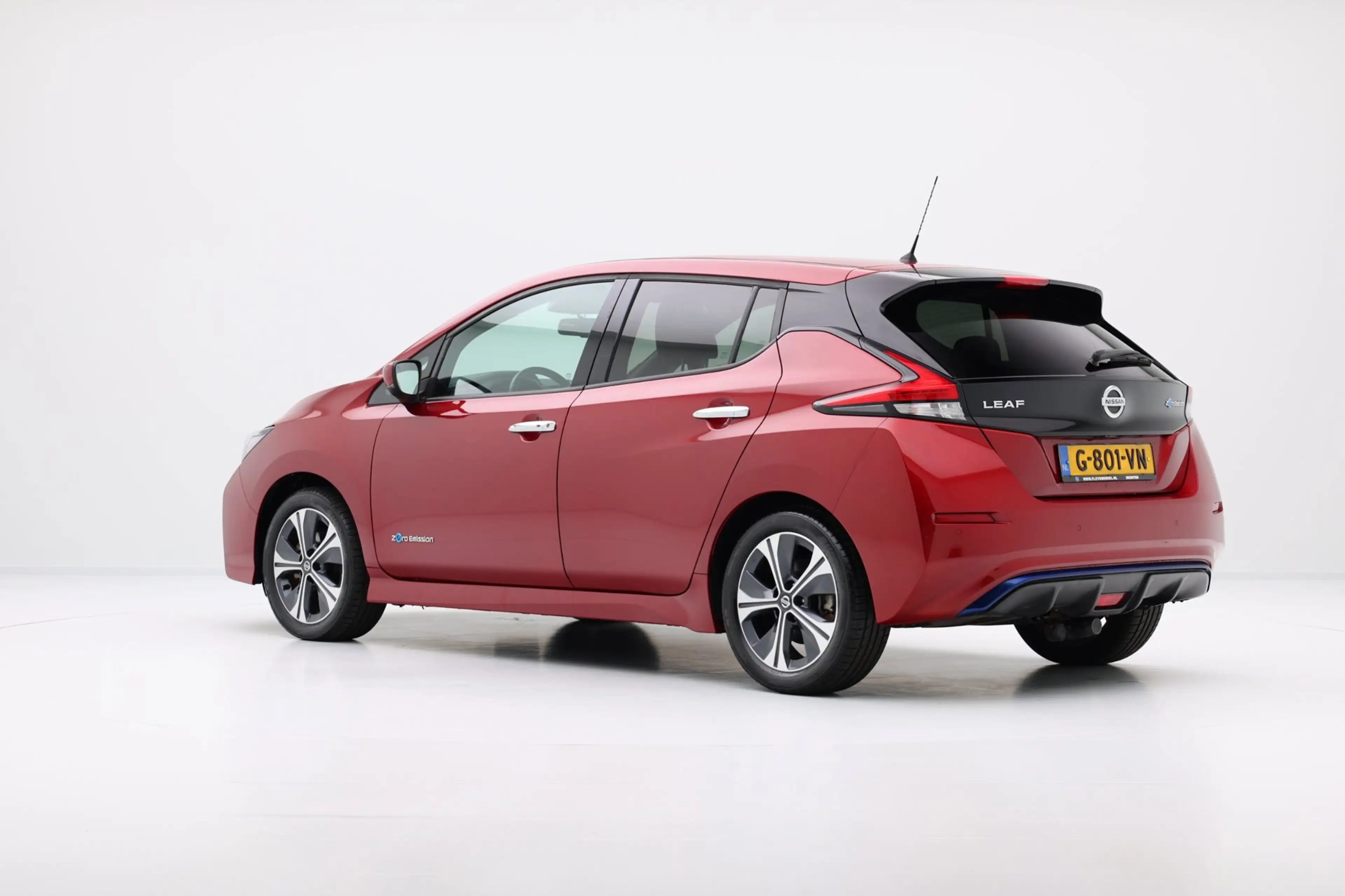 Nissan Leaf Tekna 40 kWh Aut. Leder|1e Eig|Navi|360 Cam|LMV|Ad — photo 32