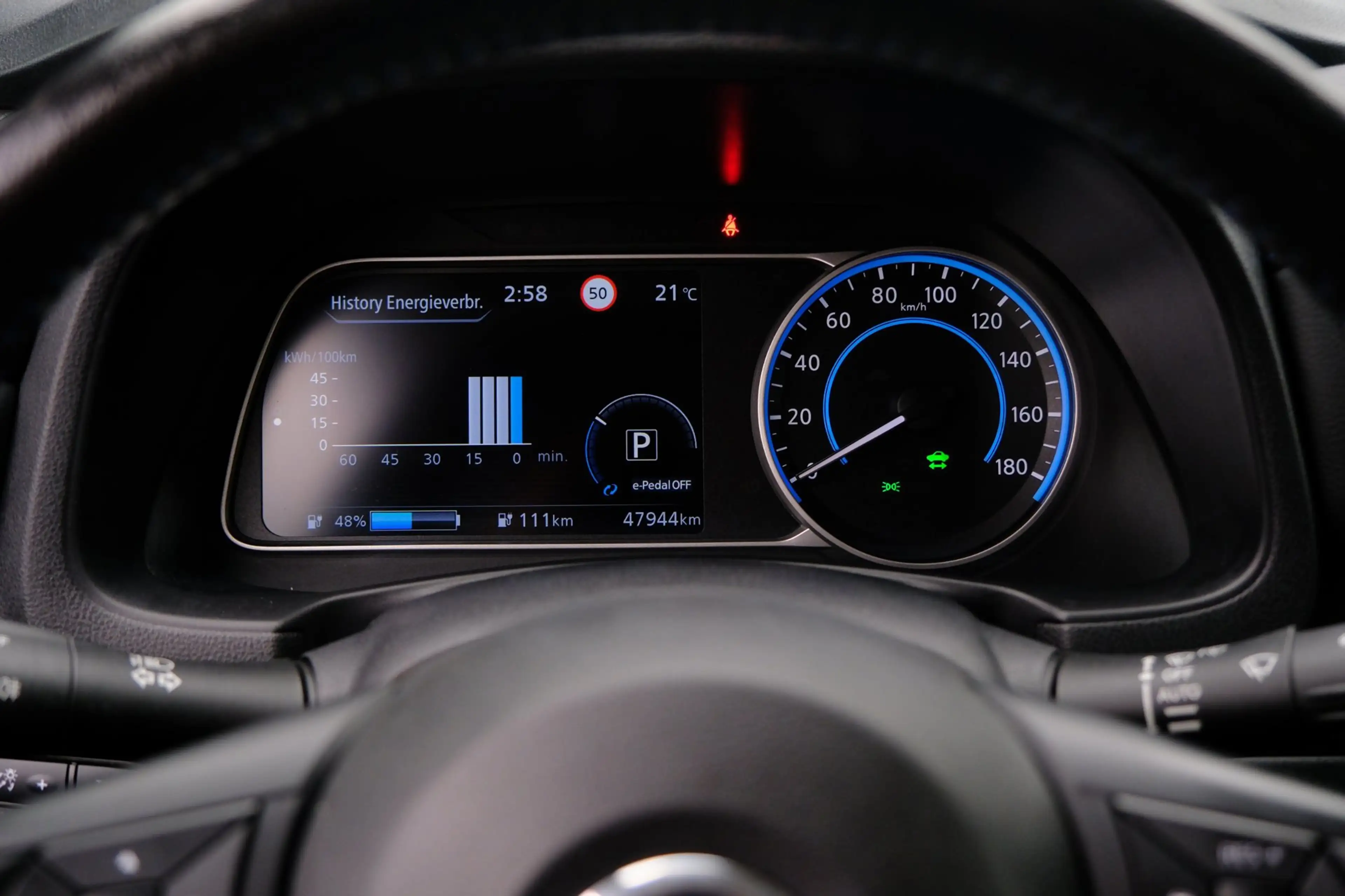 Nissan Leaf Tekna 40 kWh Aut. Leder|1e Eig|Navi|360 Cam|LMV|Ad — photo 12