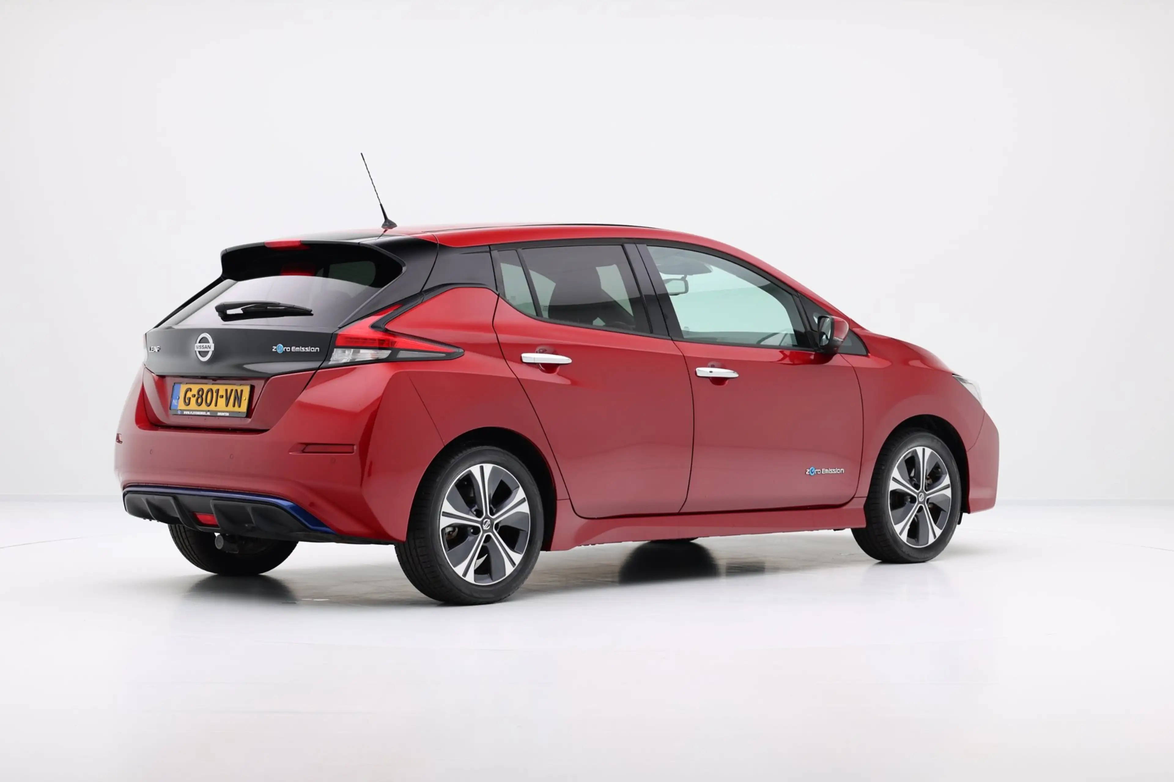 Nissan Leaf Tekna 40 kWh Aut. Leder|1e Eig|Navi|360 Cam|LMV|Ad — photo 3