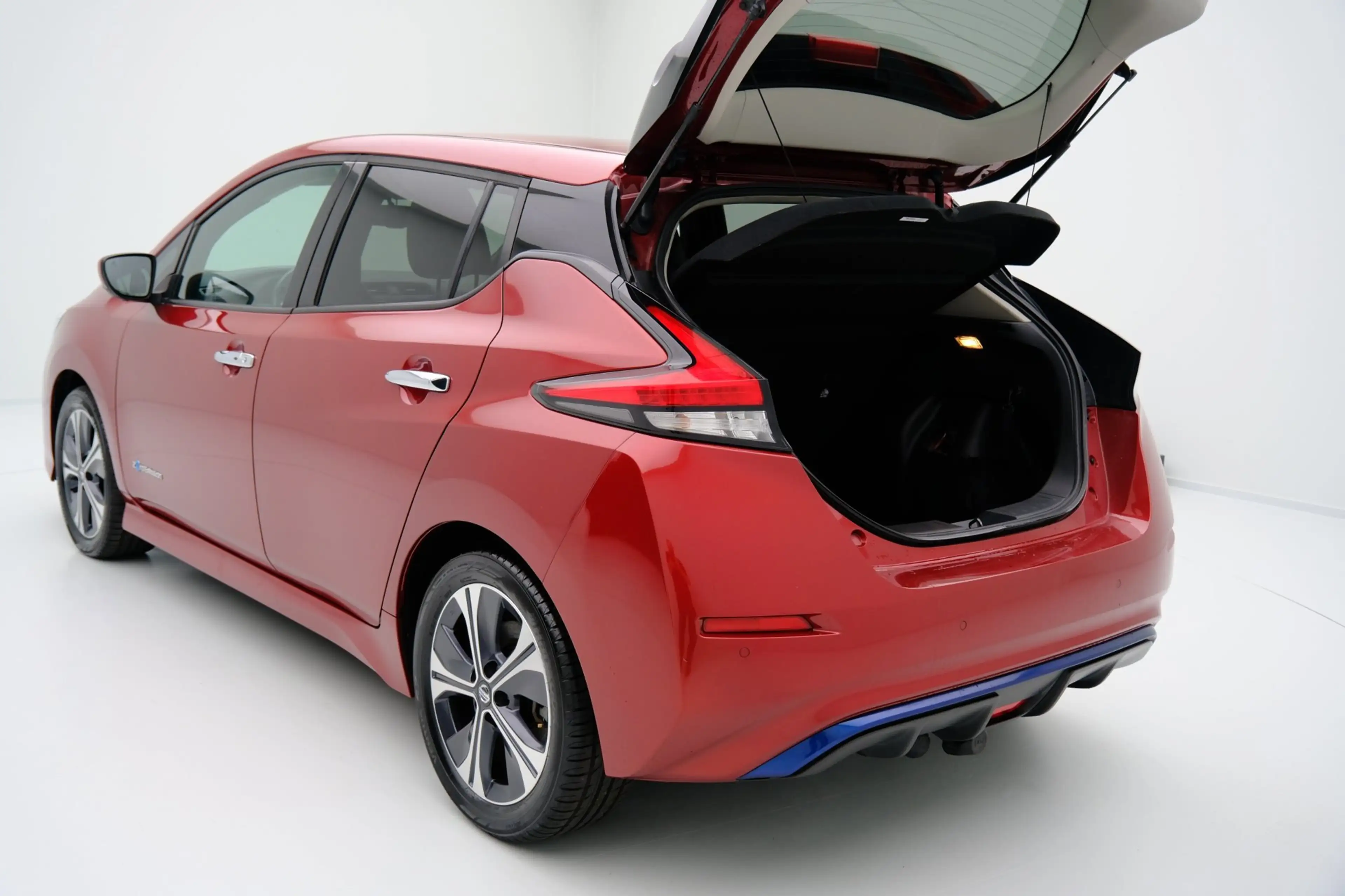 Nissan Leaf Tekna 40 kWh Aut. Leder|1e Eig|Navi|360 Cam|LMV|Ad — photo 7