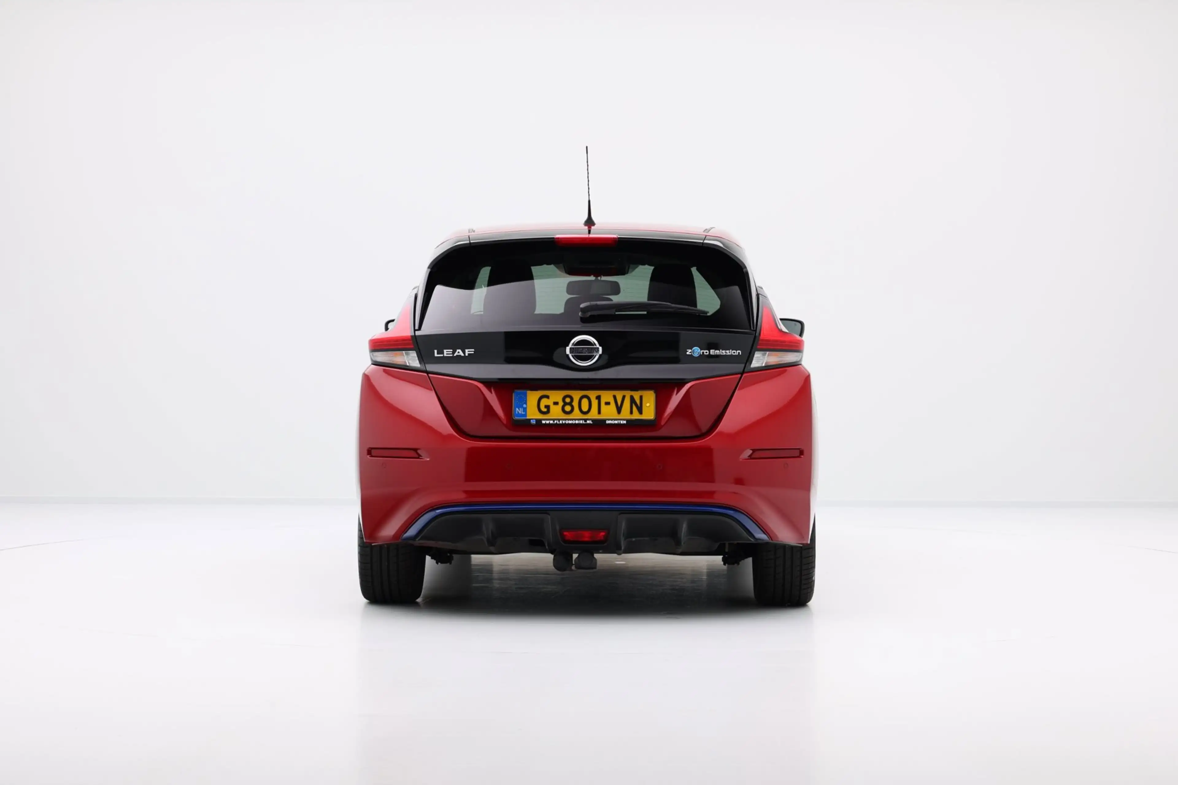 Nissan Leaf Tekna 40 kWh Aut. Leder|1e Eig|Navi|360 Cam|LMV|Ad — photo 11