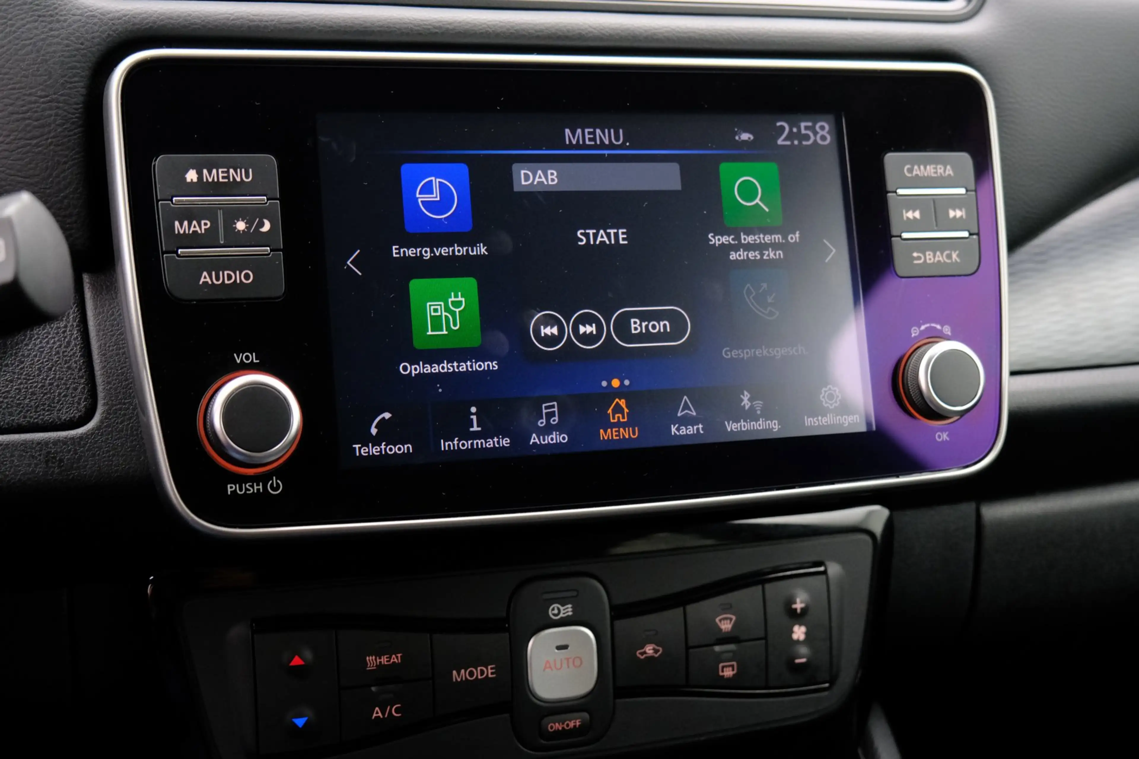 Nissan Leaf Tekna 40 kWh Aut. Leder|1e Eig|Navi|360 Cam|LMV|Ad — photo 14