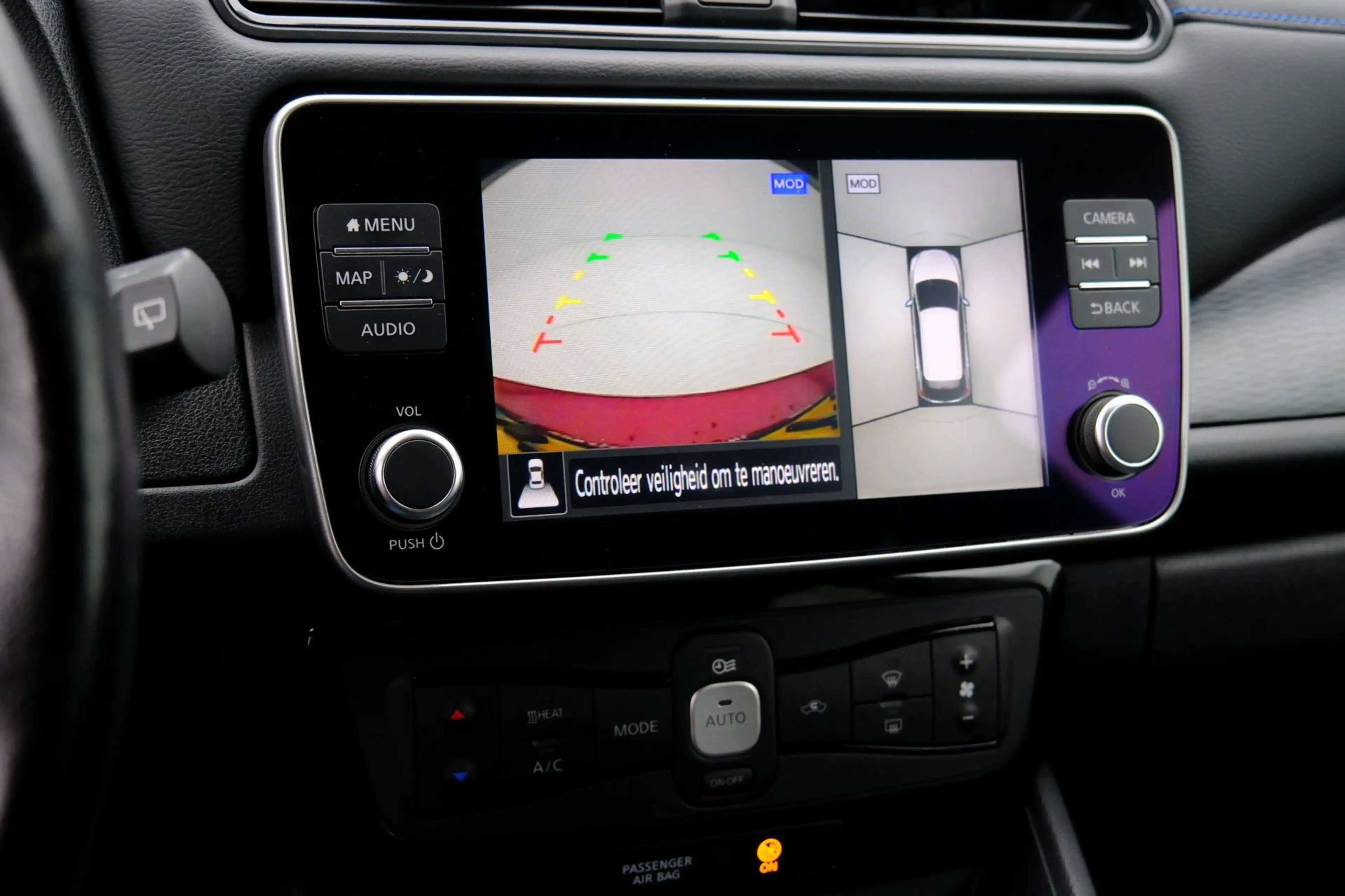 Nissan Leaf Tekna 40 kWh Aut. Leder|1e Eig|Navi|360 Cam|LMV|Ad — photo 16