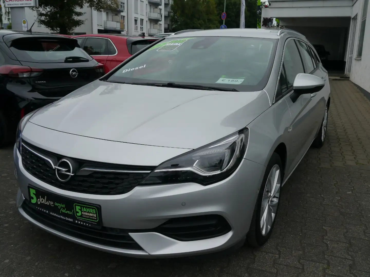 Opel Astra K ST 1.5 D Business Elegance Incl.Big Deal Argent - 2